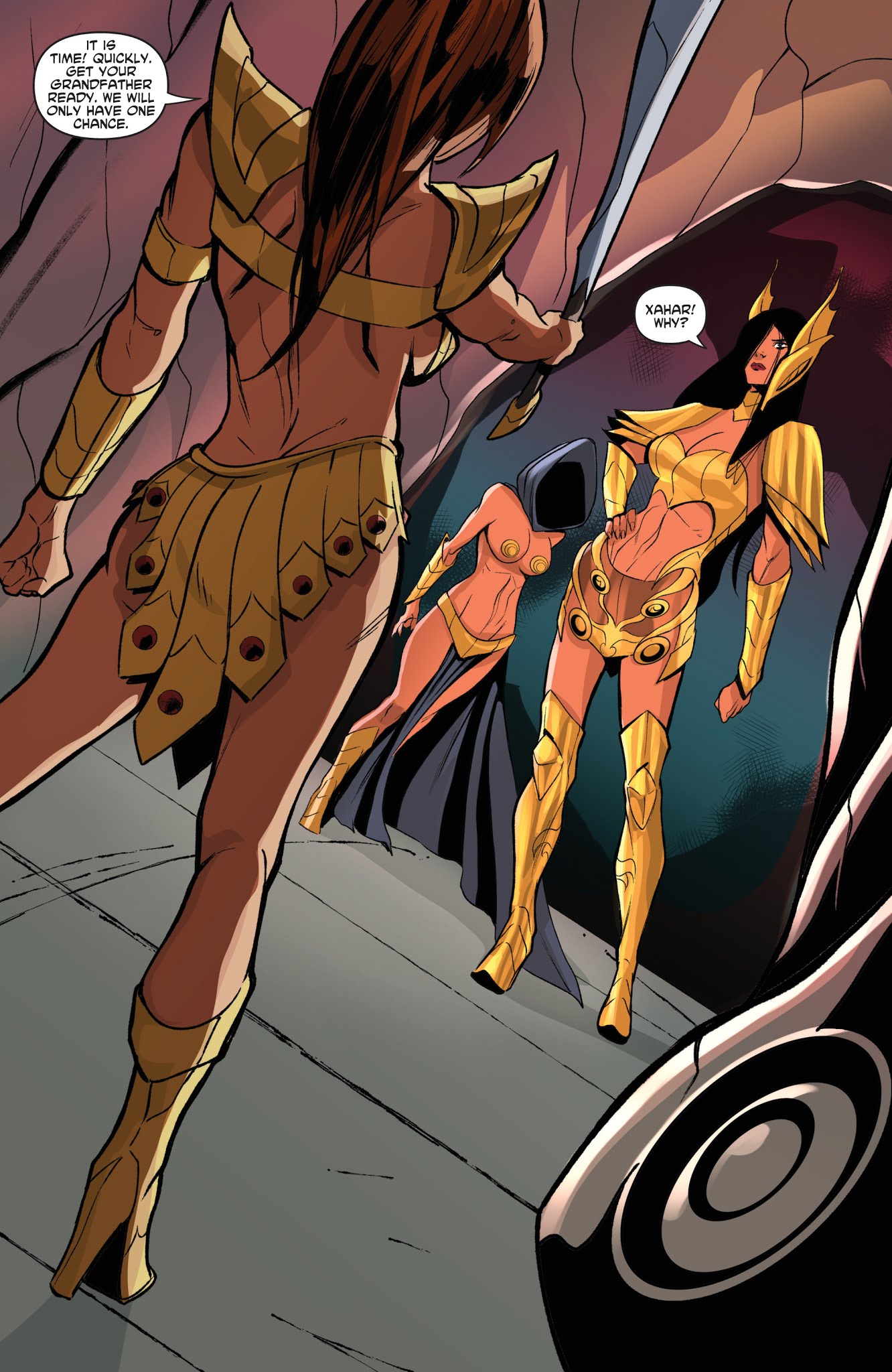 Read online Dejah Thoris, Volume 2 comic -  Issue #9 - 15