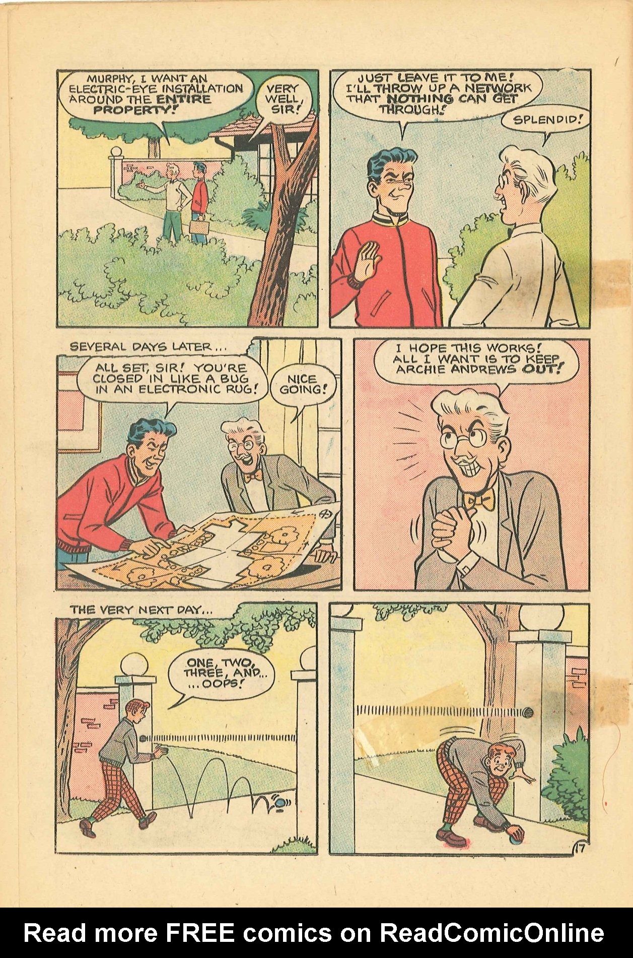 Read online Life With Archie (1958) comic -  Issue #23 - 22