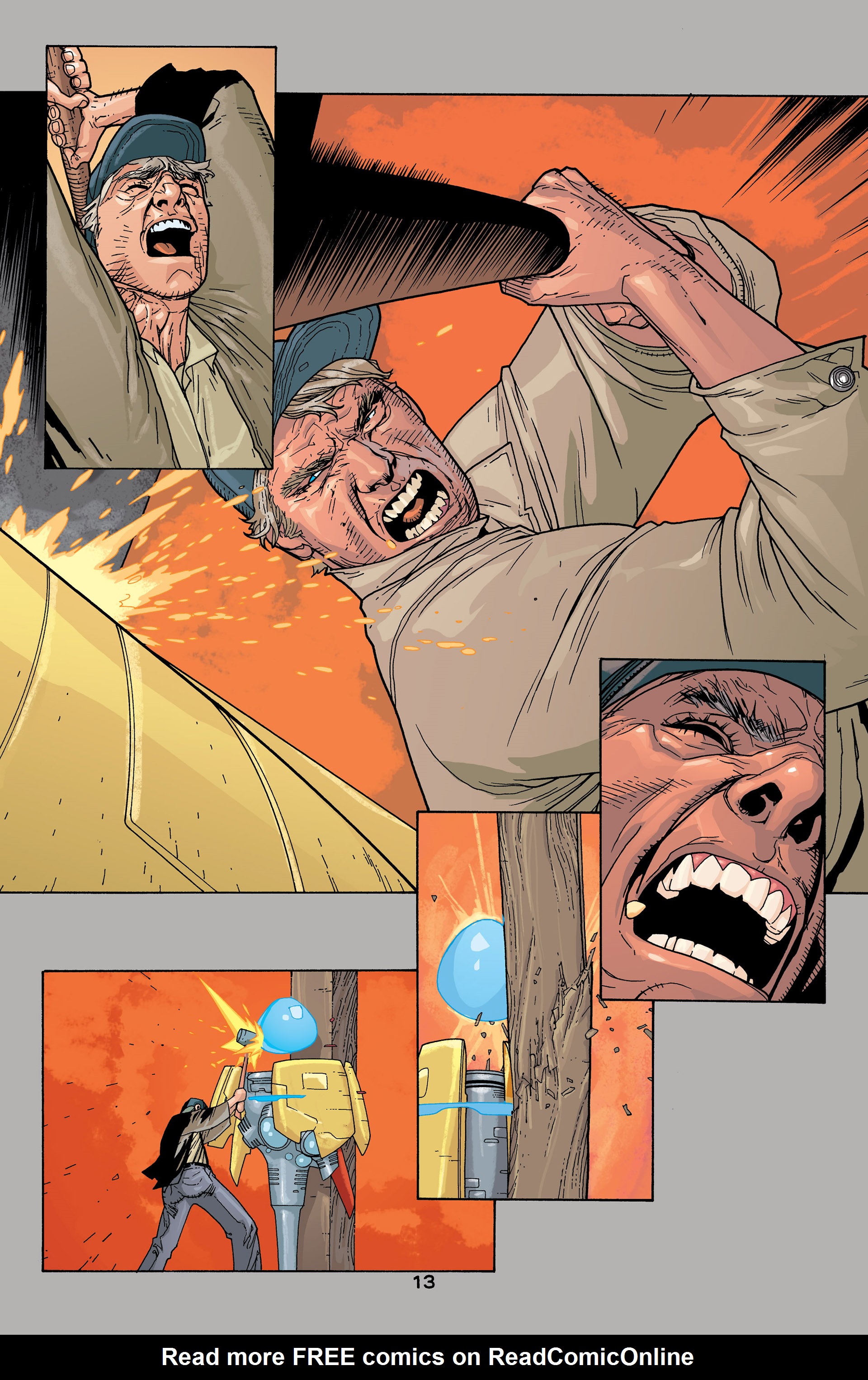 Read online Superman: Birthright (2003) comic -  Issue #3 - 13