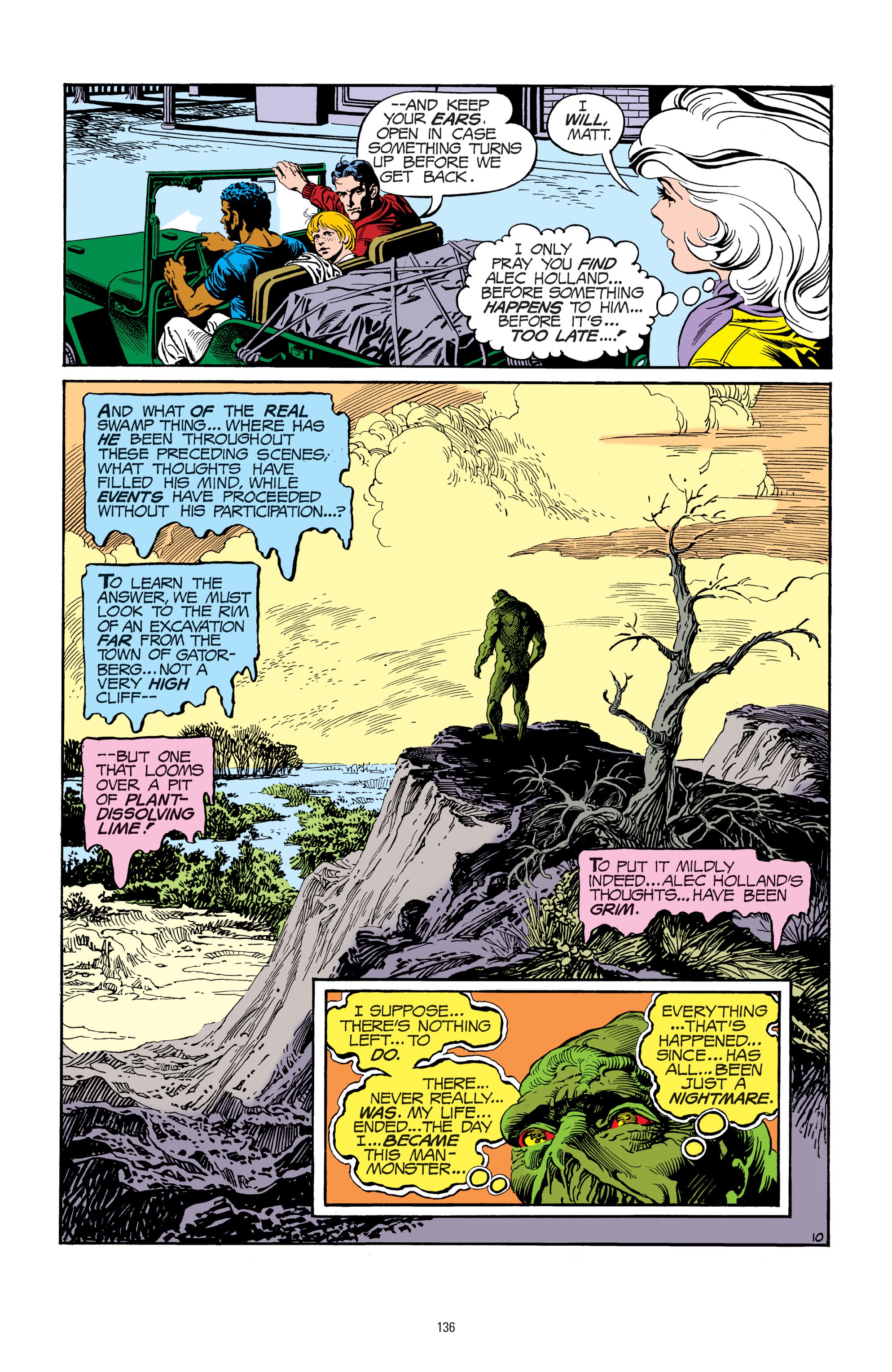 Read online Swamp Thing: The Bronze Age comic -  Issue # TPB 2 (Part 2) - 33