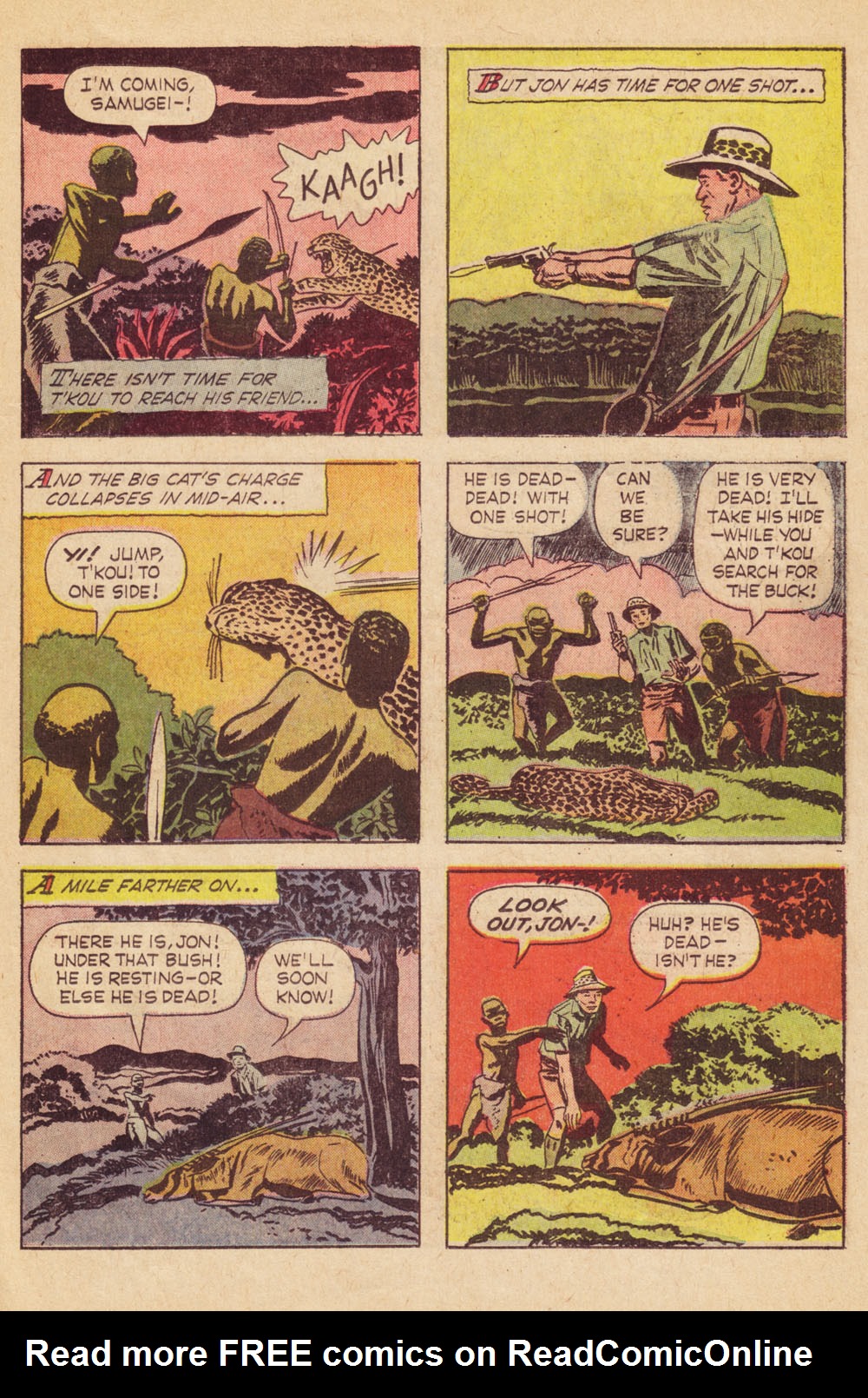 Read online Korak, Son of Tarzan (1964) comic -  Issue #2 - 21