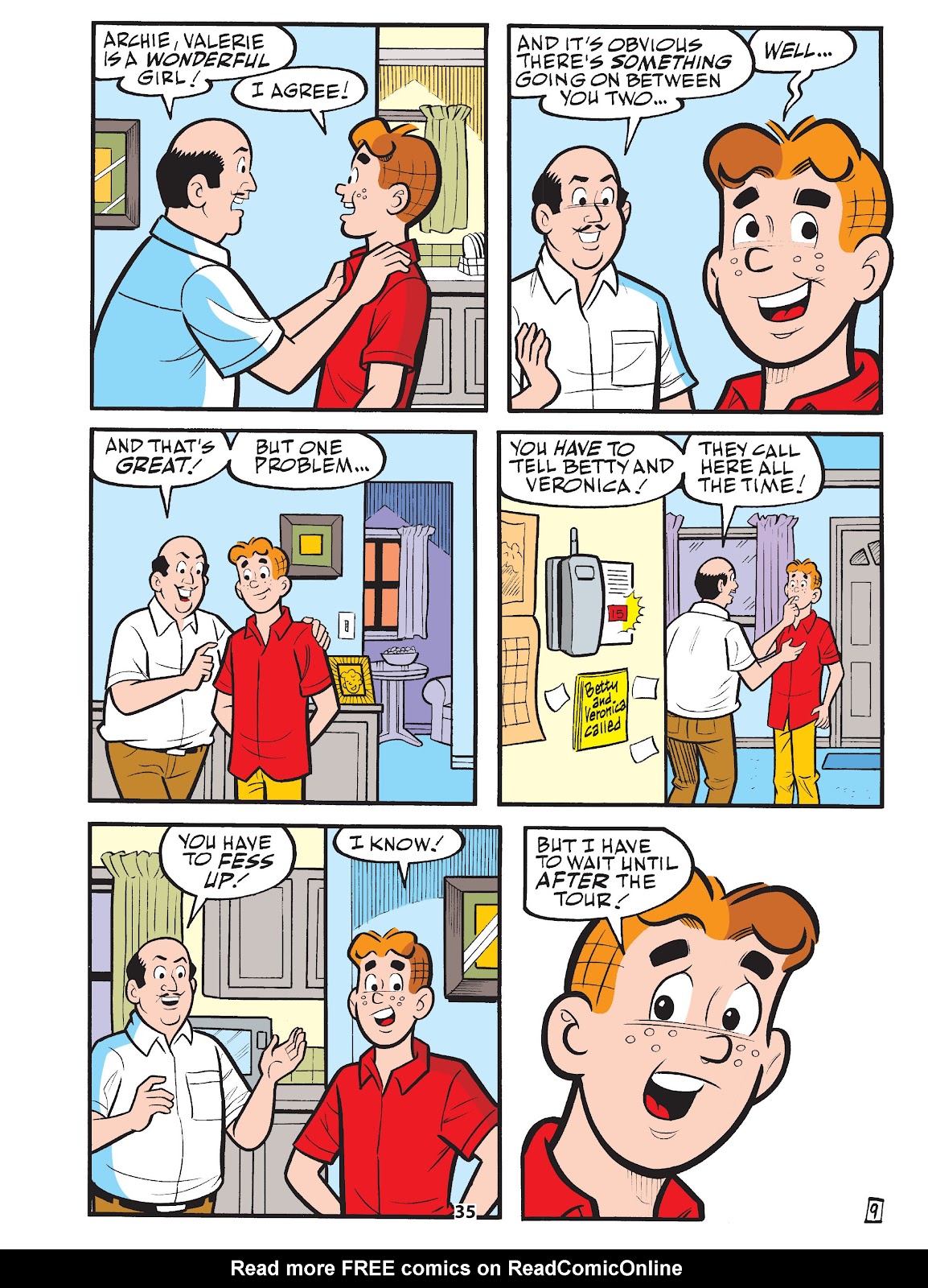 Archie Comics Super Special issue 5 - Page 35