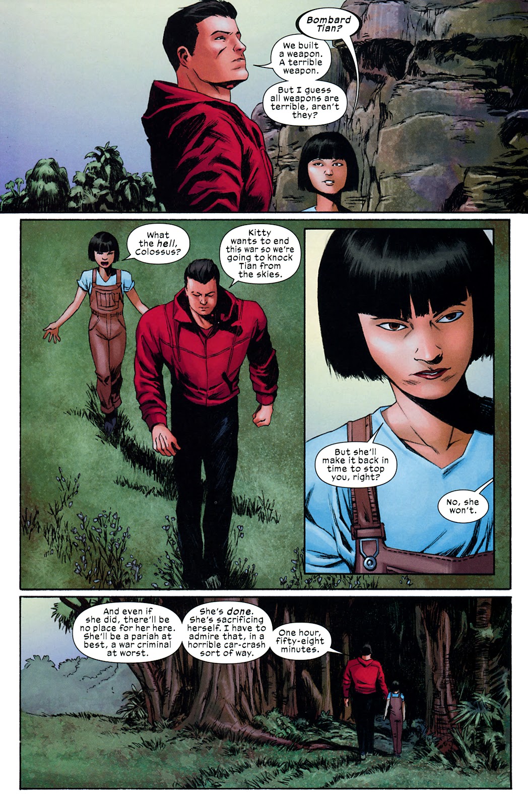 Ultimate Comics X-Men issue 32 - Page 21