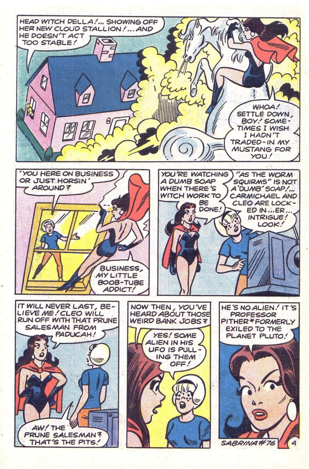 Read online Archie Giant Series Magazine comic -  Issue #544 - 6
