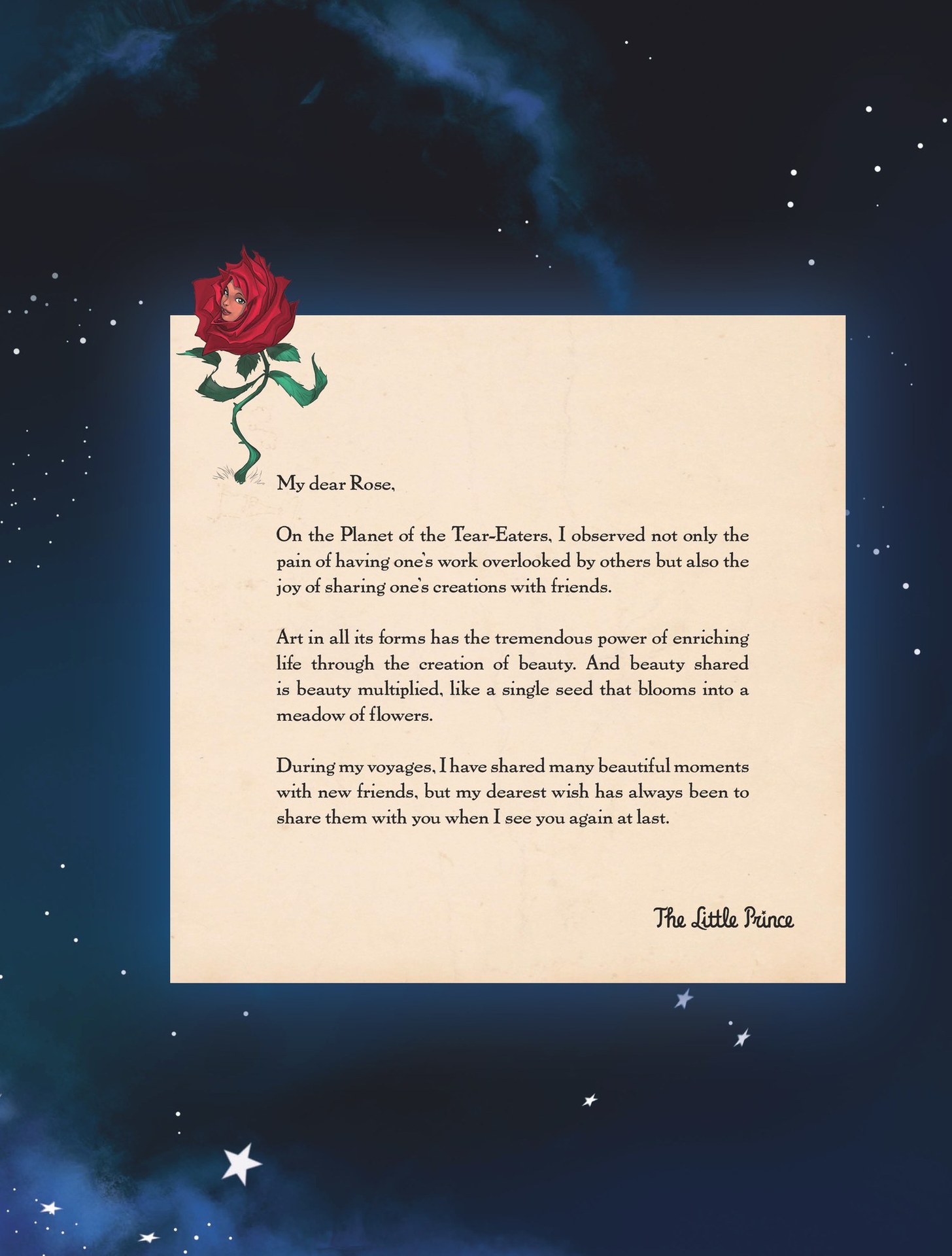 Read online The Little Prince comic -  Issue #14 - 3