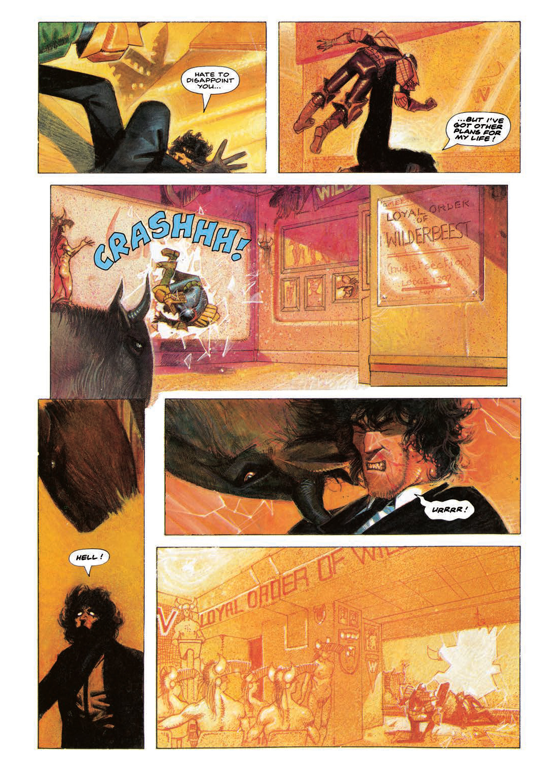 Read online Judge Dredd: The Restricted Files comic -  Issue # TPB 3 - 54