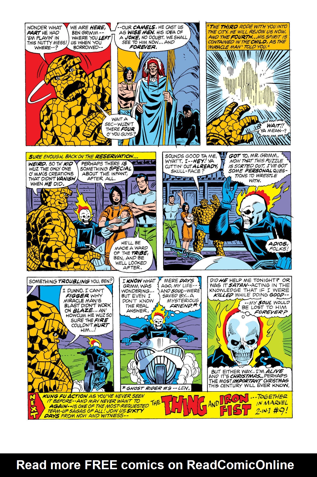 Read online Marvel Masterworks: Ghost Rider comic -  Issue # TPB 2 (Part 2) - 36