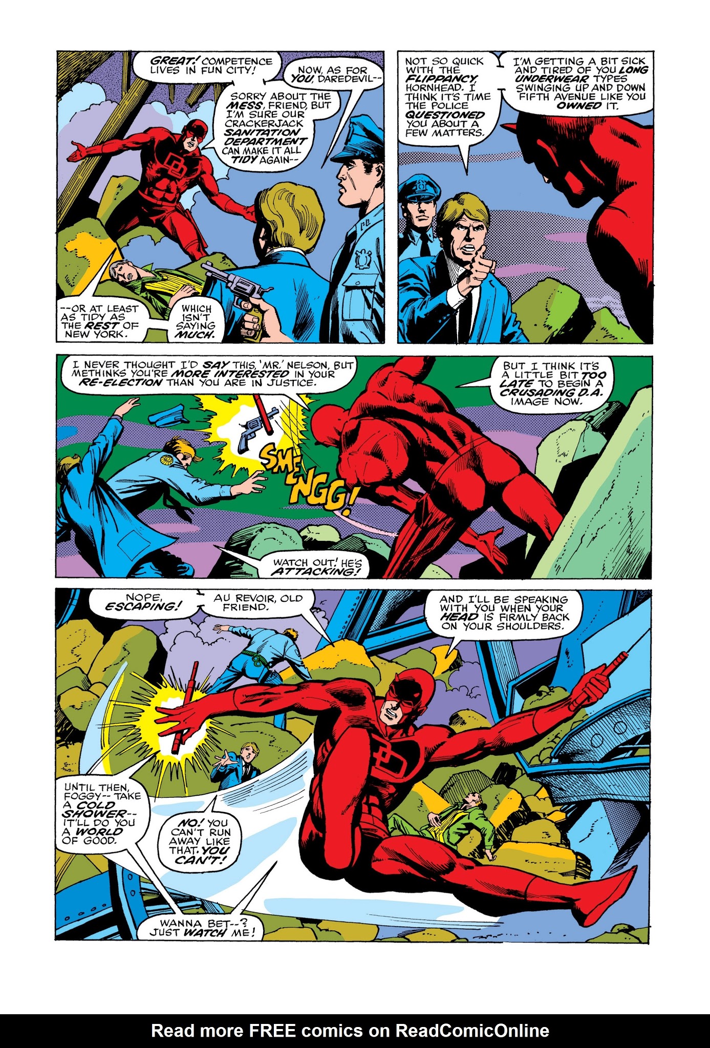 Read online Marvel Masterworks: Daredevil comic -  Issue # TPB 12 (Part 2) - 48