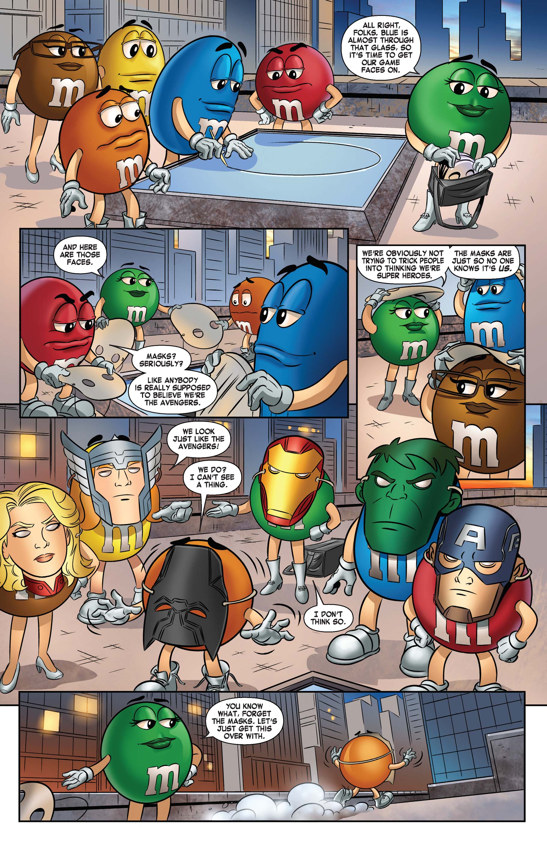 Read online M&M's Issue comic -  Issue # Full - 5