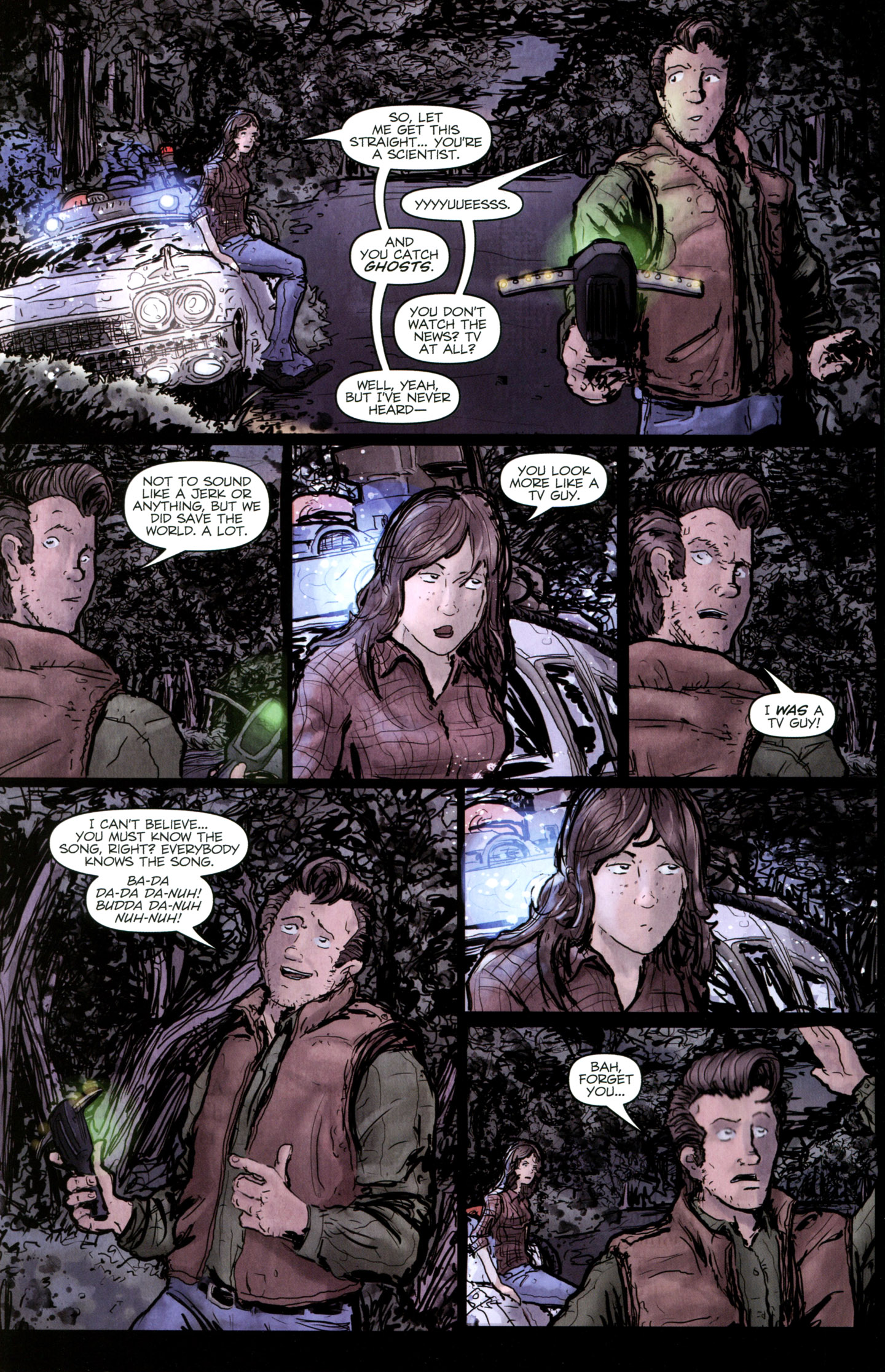 Read online Ghostbusters (2011) comic -  Issue #11 - 24