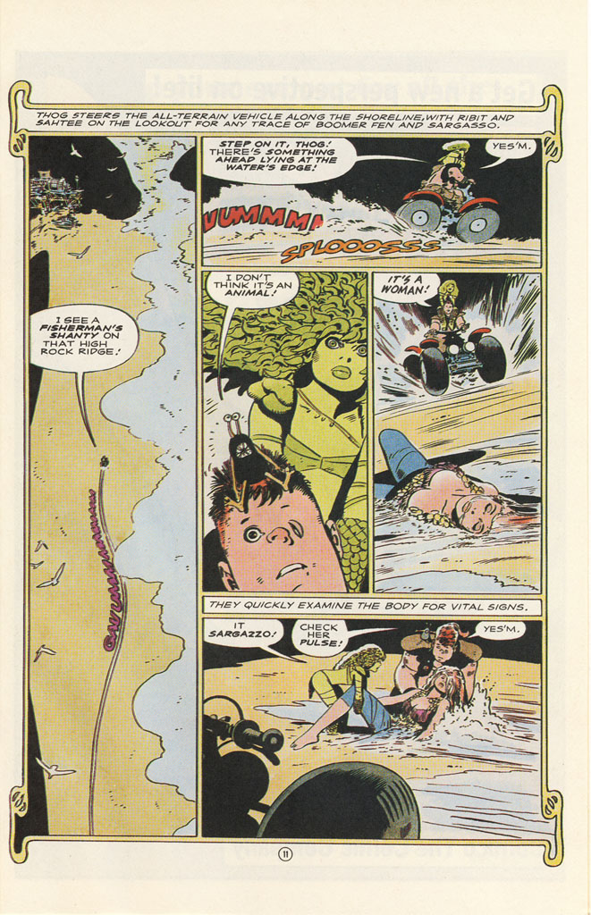 Read online Ribit! comic -  Issue #3 - 14