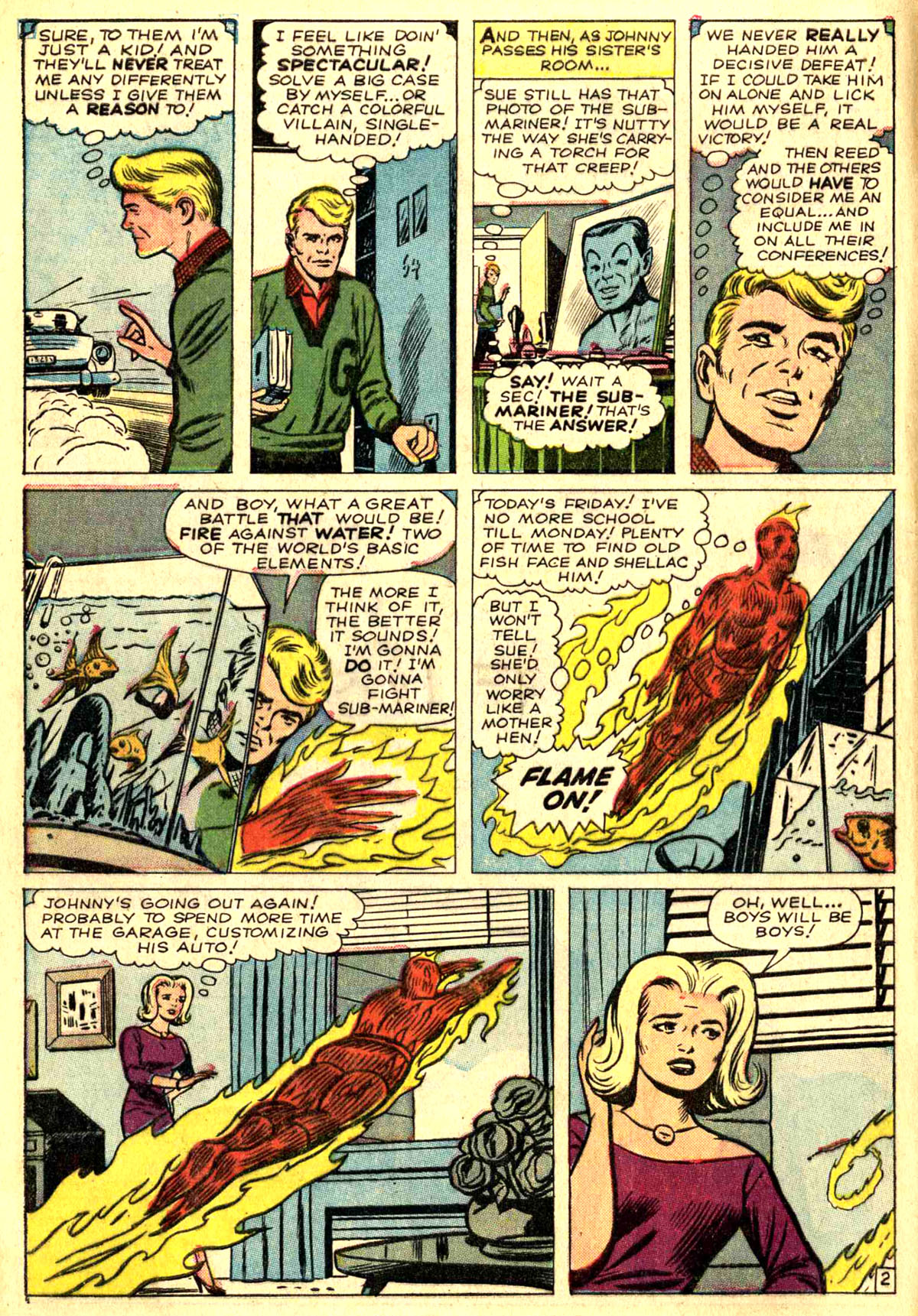 Read online Strange Tales (1951) comic -  Issue #107 - 4