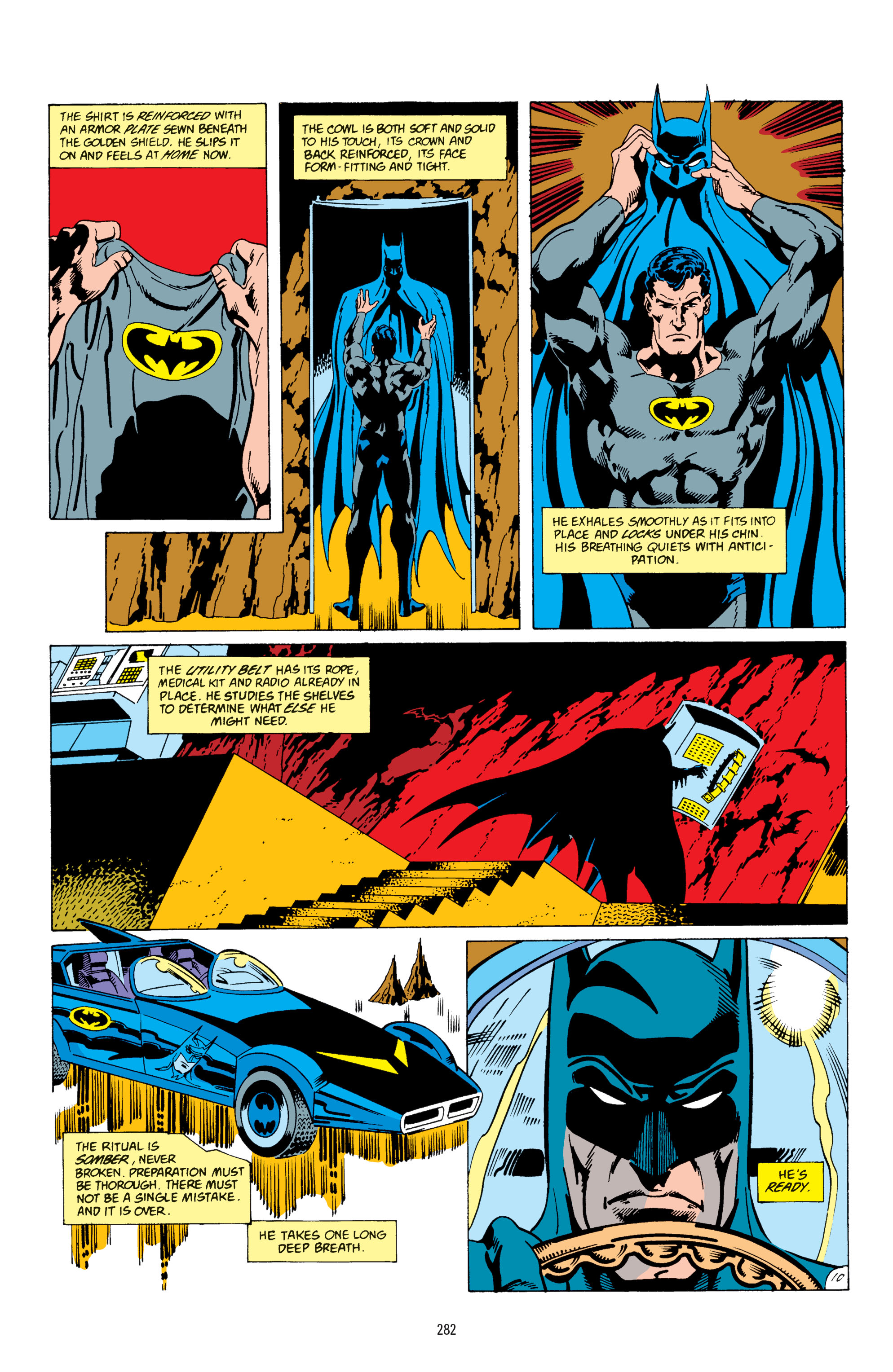Read online Batman (1940) comic -  Issue # _TPB Batman - The Caped Crusader 2 (Part 3) - 82