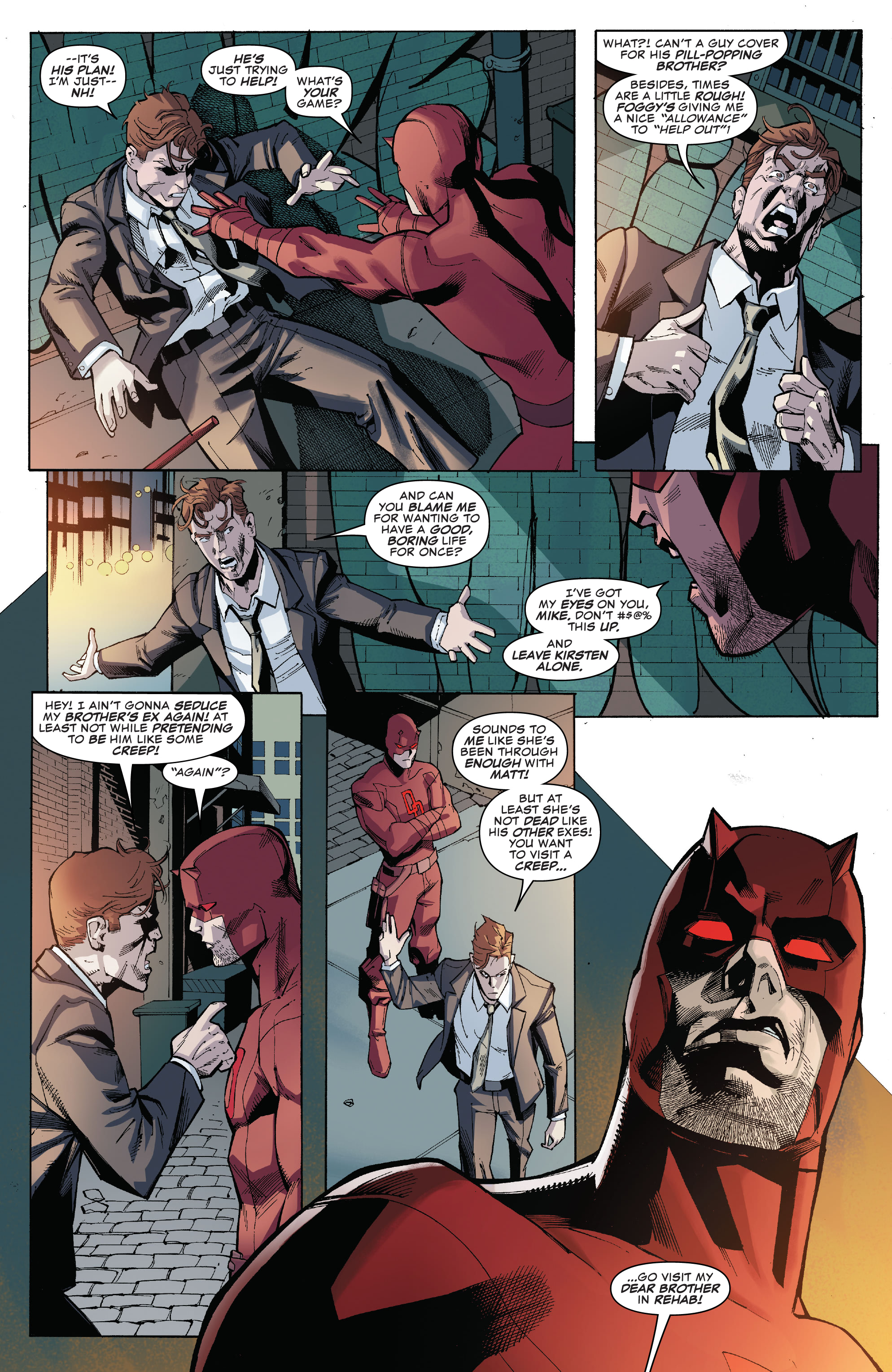 Read online Daredevil (2019) comic -  Issue #24 - 11