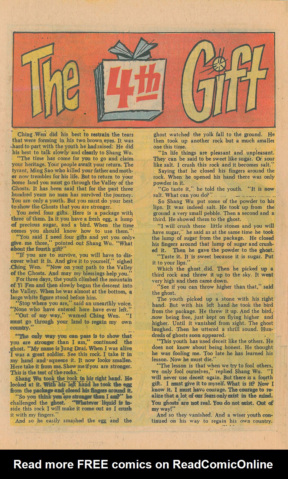 Read online Yogi Bear (1970) comic -  Issue #8 - 22