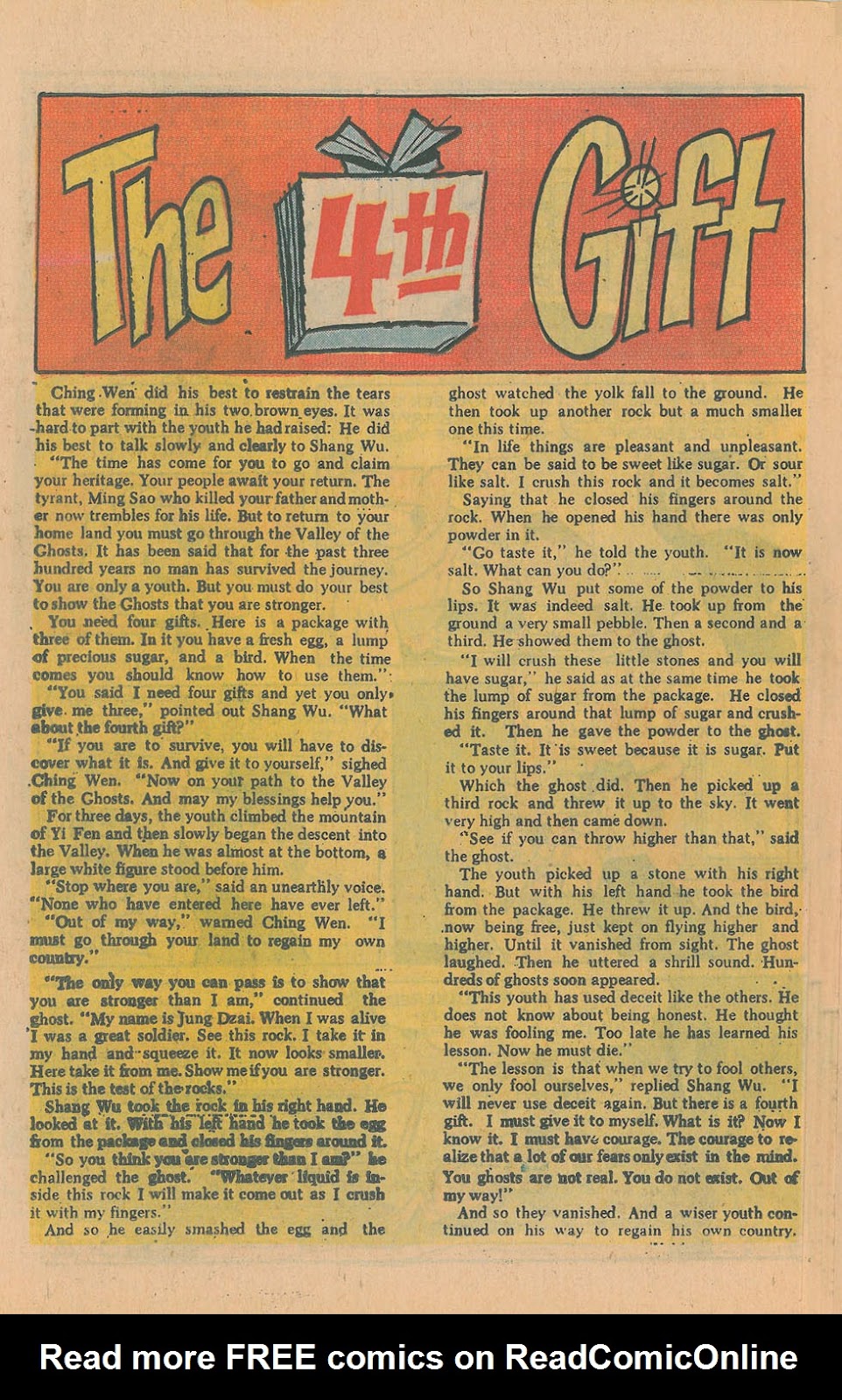 Yogi Bear (1970) issue 8 - Page 22