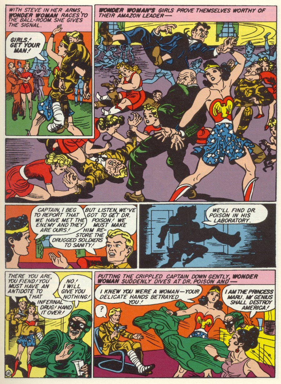 Read online Sensation (Mystery) Comics comic -  Issue #2 - 14