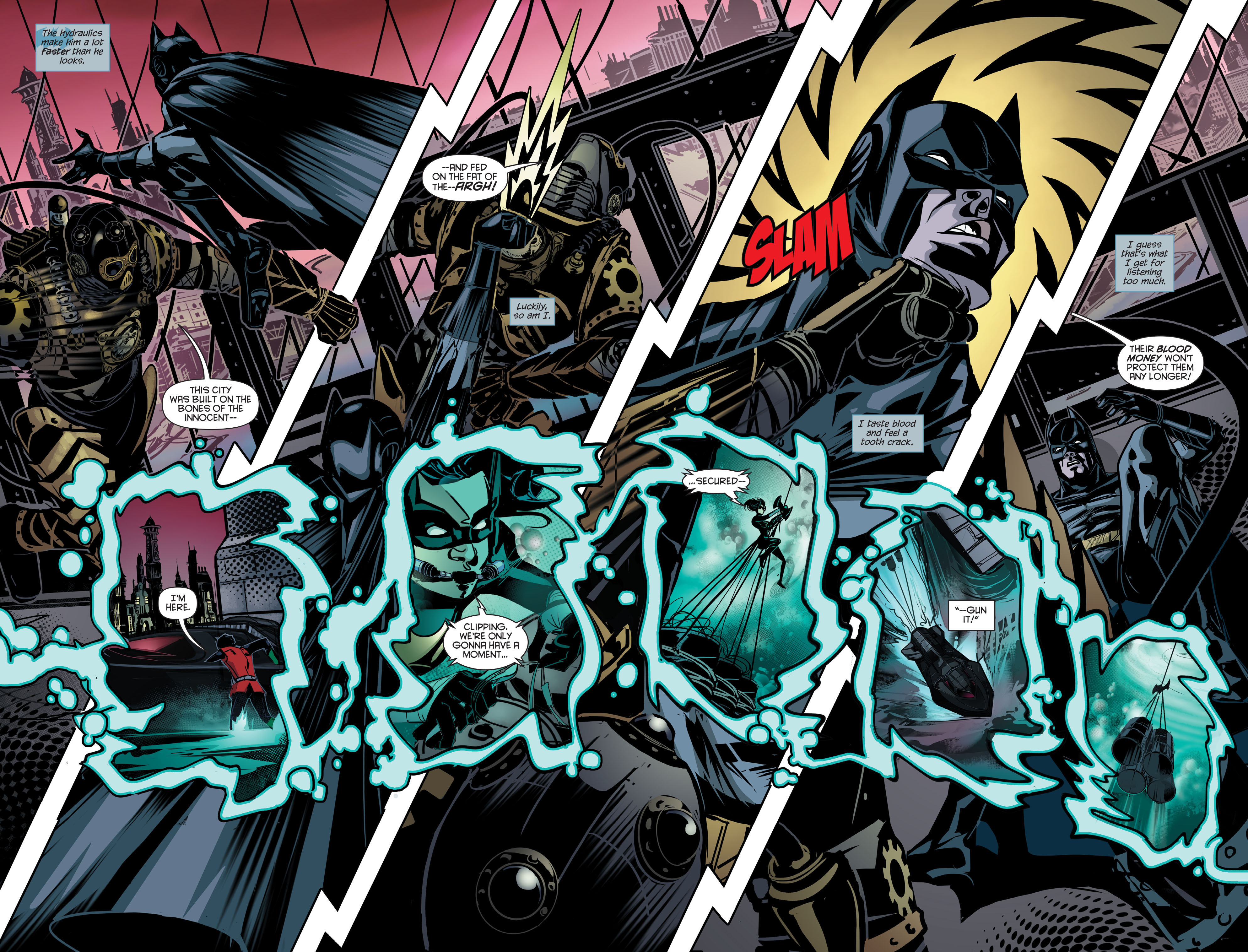 Read online Batman: Gates of Gotham comic -  Issue #5 - 7