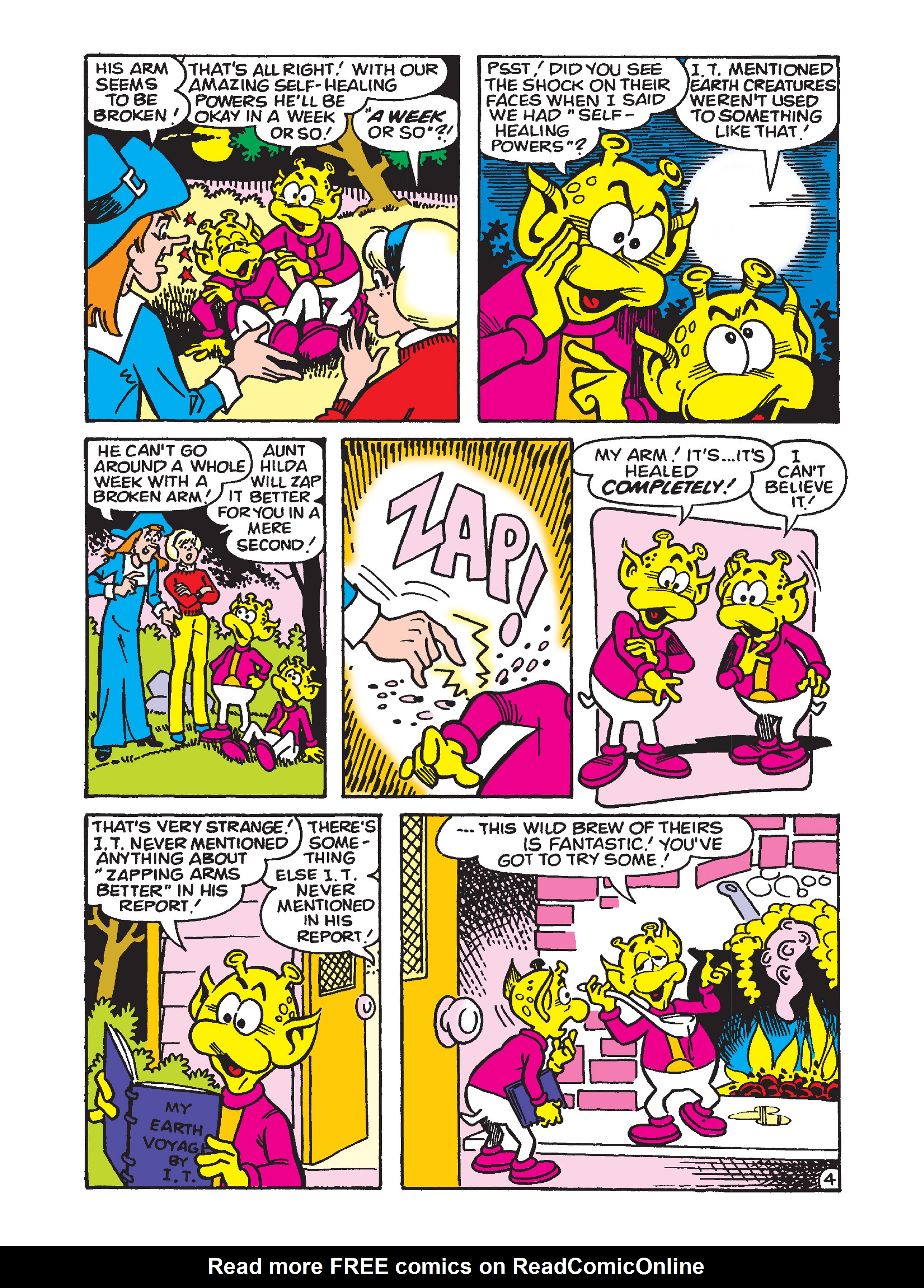 Read online Betty and Veronica Double Digest comic -  Issue #216 - 52
