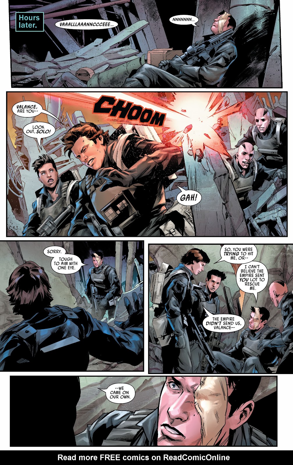 Star Wars: Bounty Hunters issue 9 - Page 6