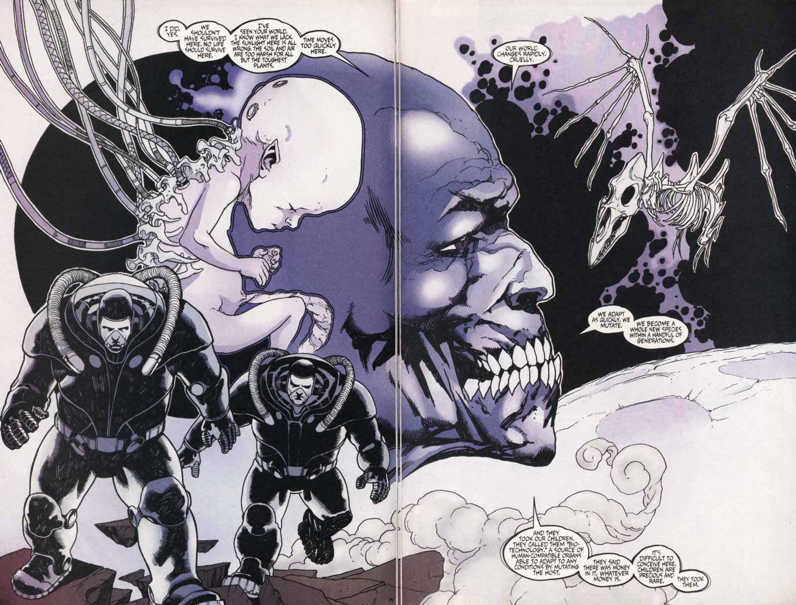 Read online X-Man comic -  Issue #66 - 7