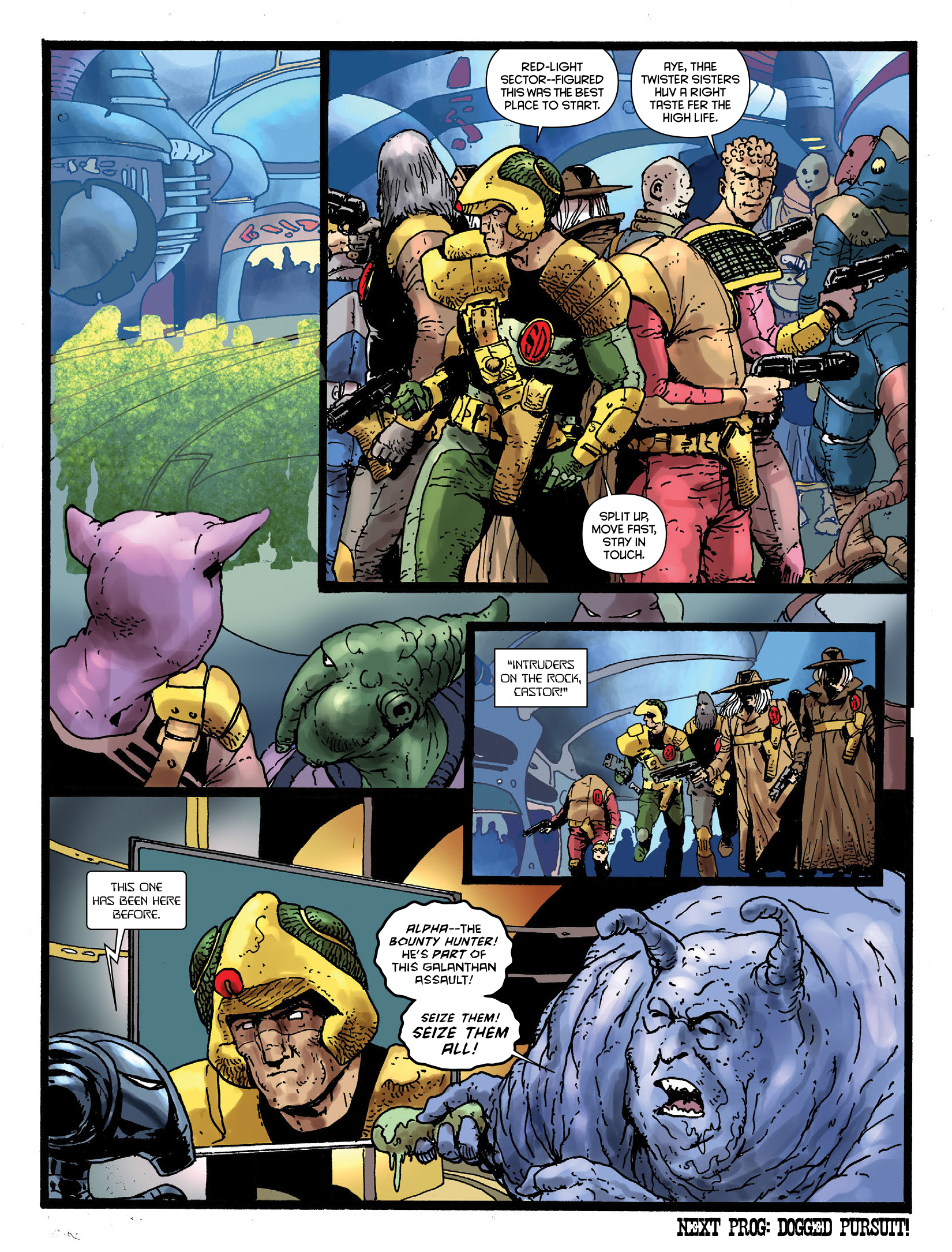 Read online 2000 AD comic -  Issue #1969 - 30