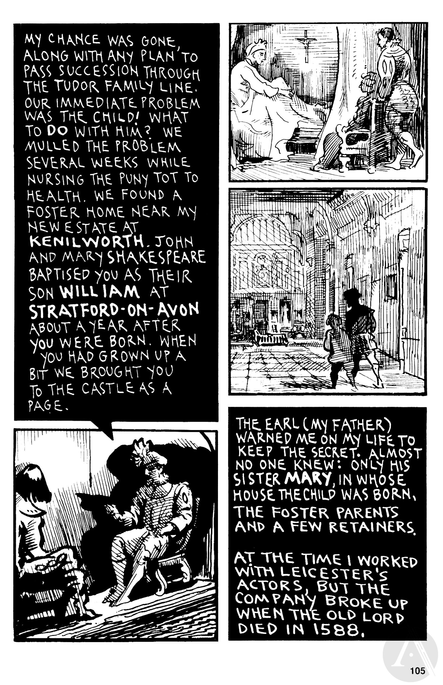 Read online Blab! comic -  Issue #7 - 102