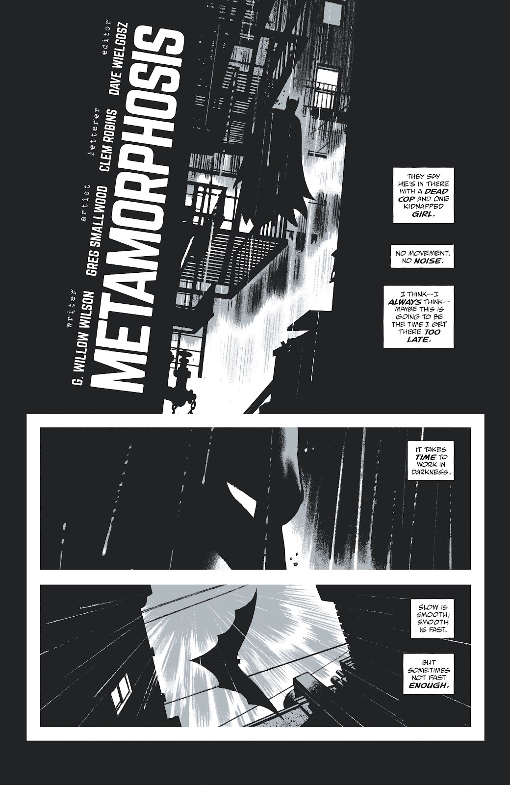 Batman Black & White issue 1 - Page 35