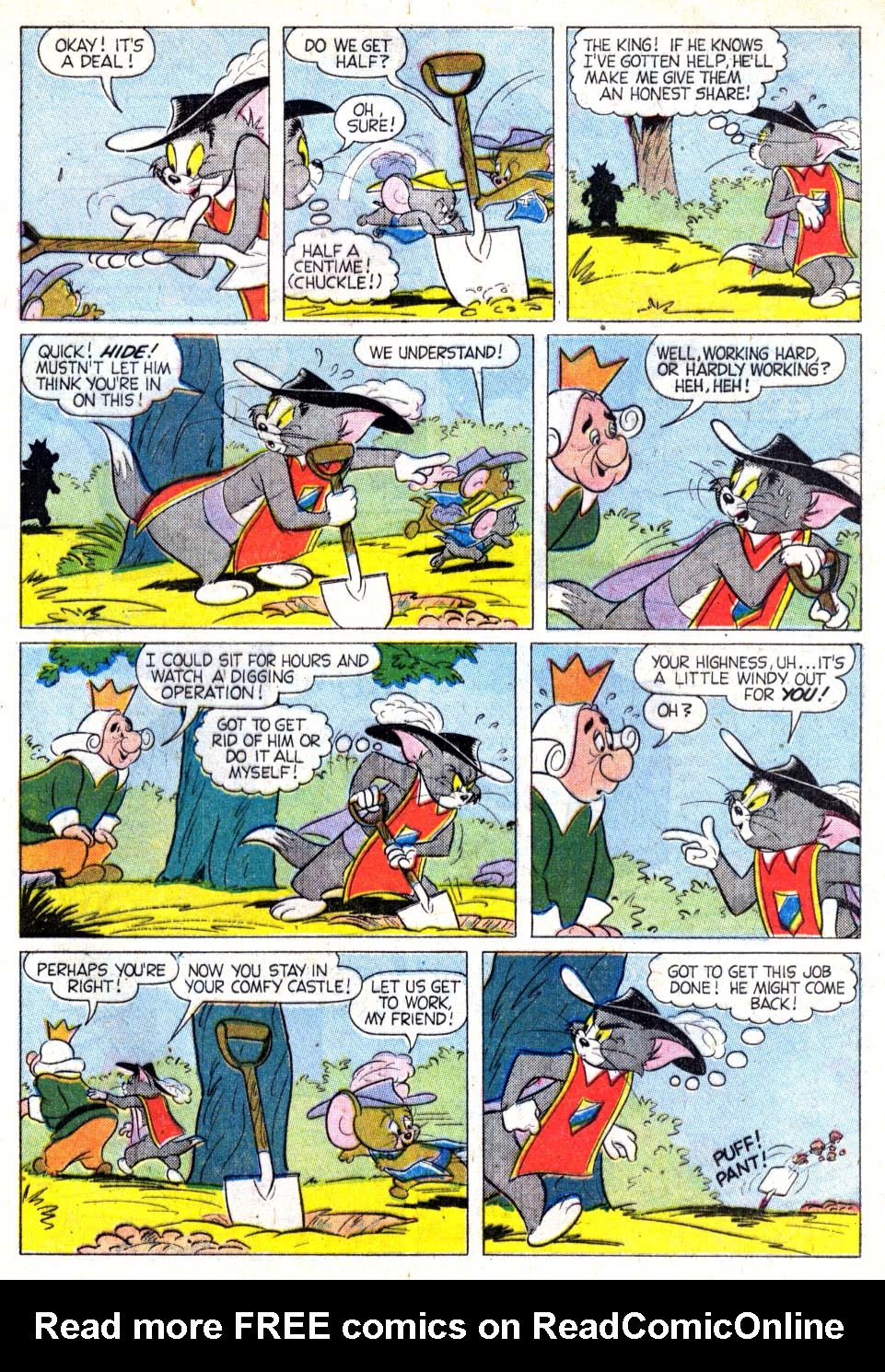 Read online M.G.M's The Mouse Musketeers comic -  Issue #12 - 29
