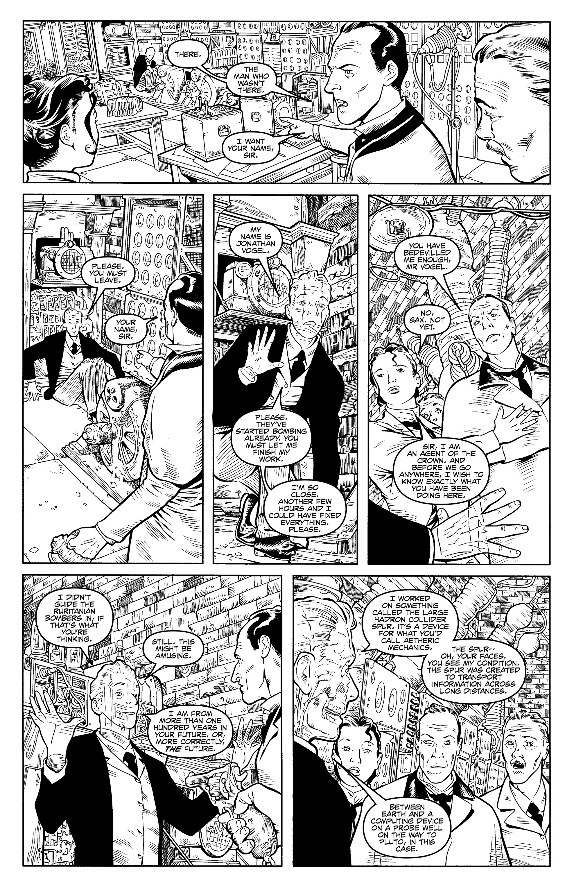 Read online Aetheric Mechanics comic -  Issue #Aetheric Mechanics Full - 40