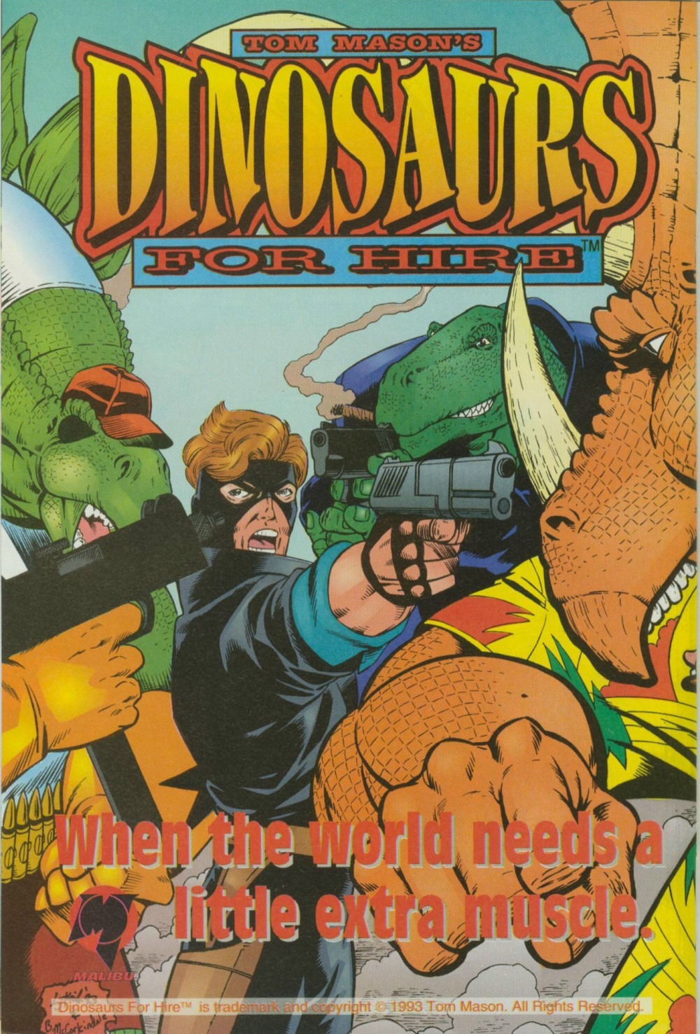 Read online Gravestone comic -  Issue #6 - 21