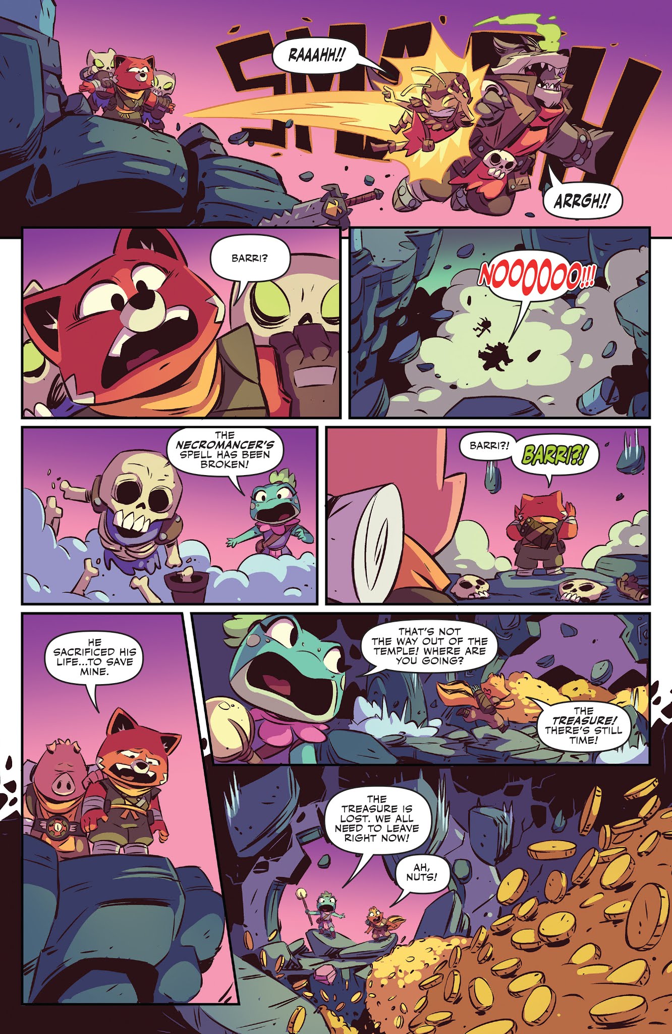 Read online RuinWorld comic -  Issue #5 - 21