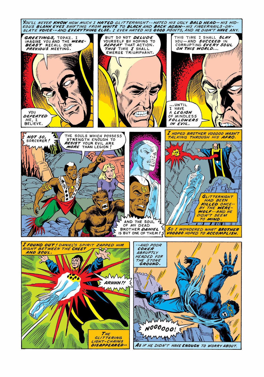 Marvel Masterworks: Brother Voodoo issue TPB 1 (Part 2) - Page 98
