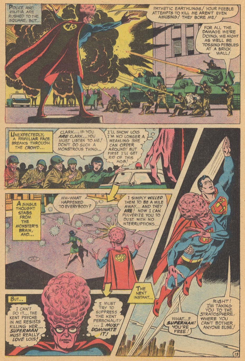 Read online Superman (1939) comic -  Issue #209 - 20