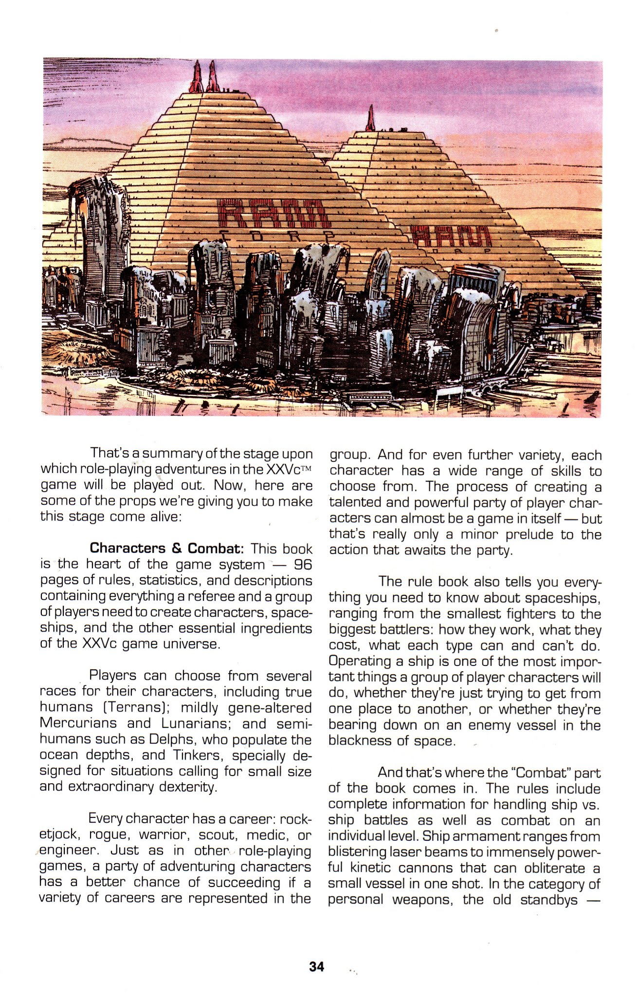 Read online Buck Rogers Comics Module comic -  Issue #1 - 36