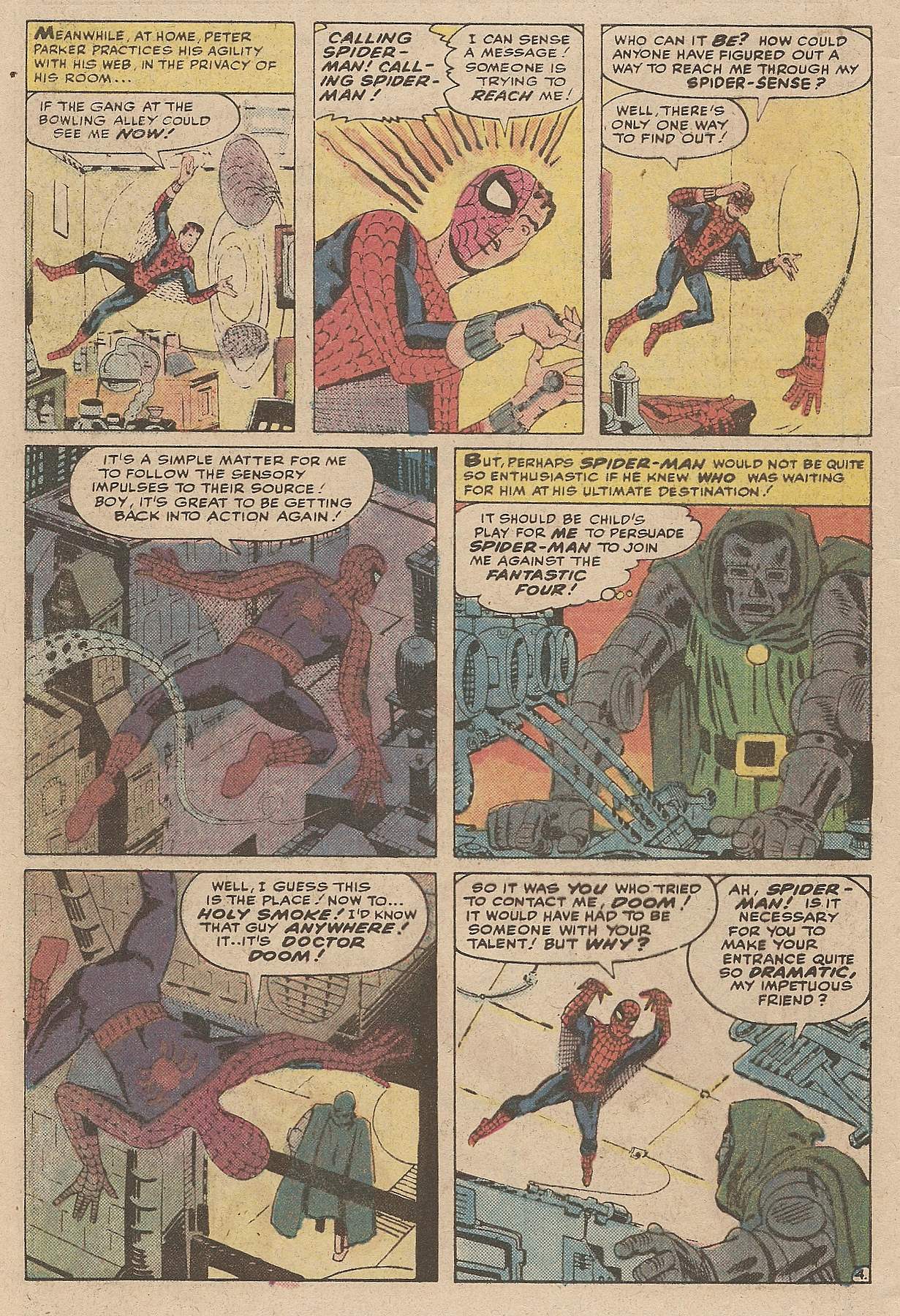 Read online Marvel Tales (1964) comic -  Issue #142 - 8