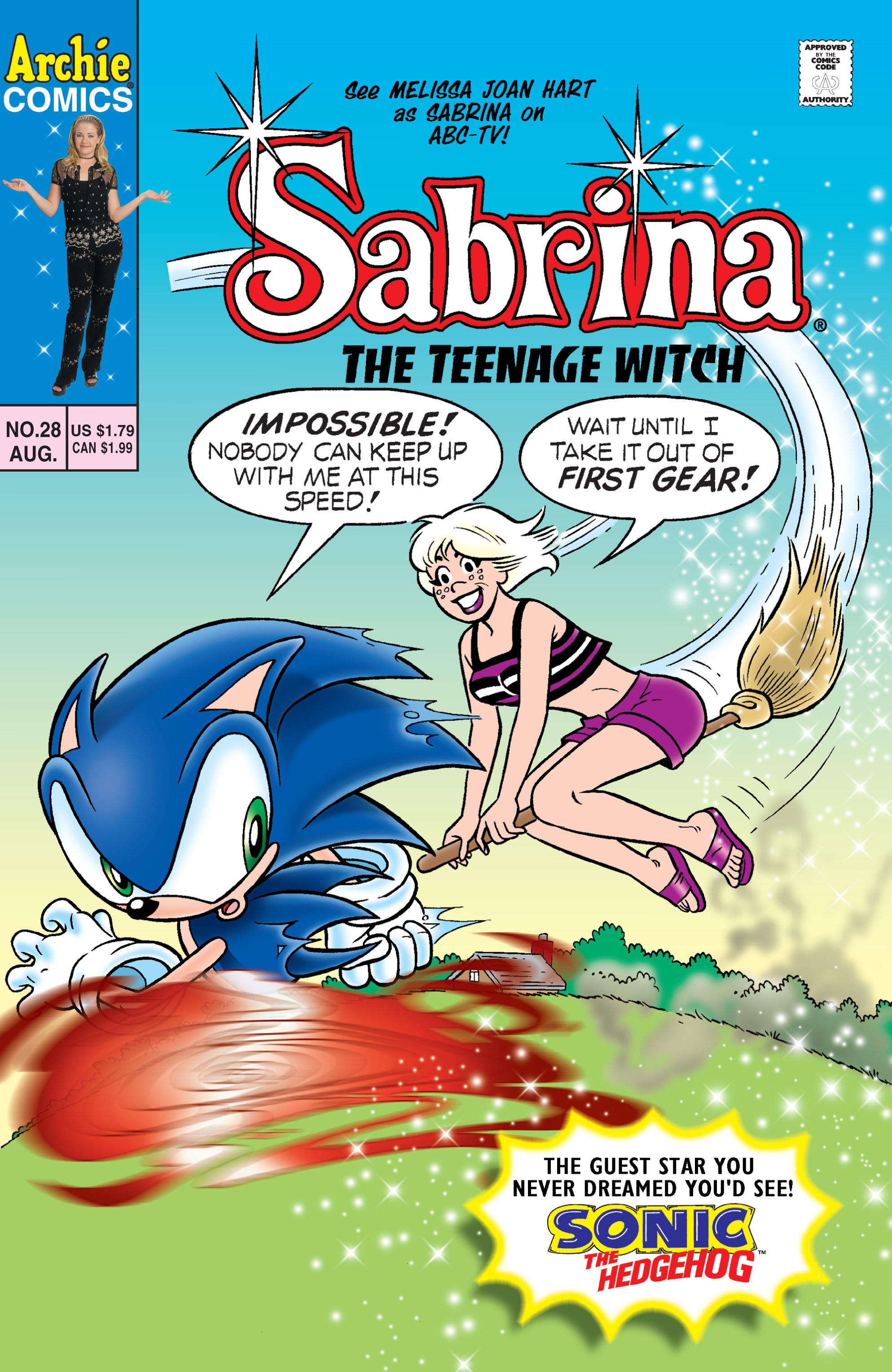 Sabrina the Teenage Witch (1997) Issue #28 #29 - English 1