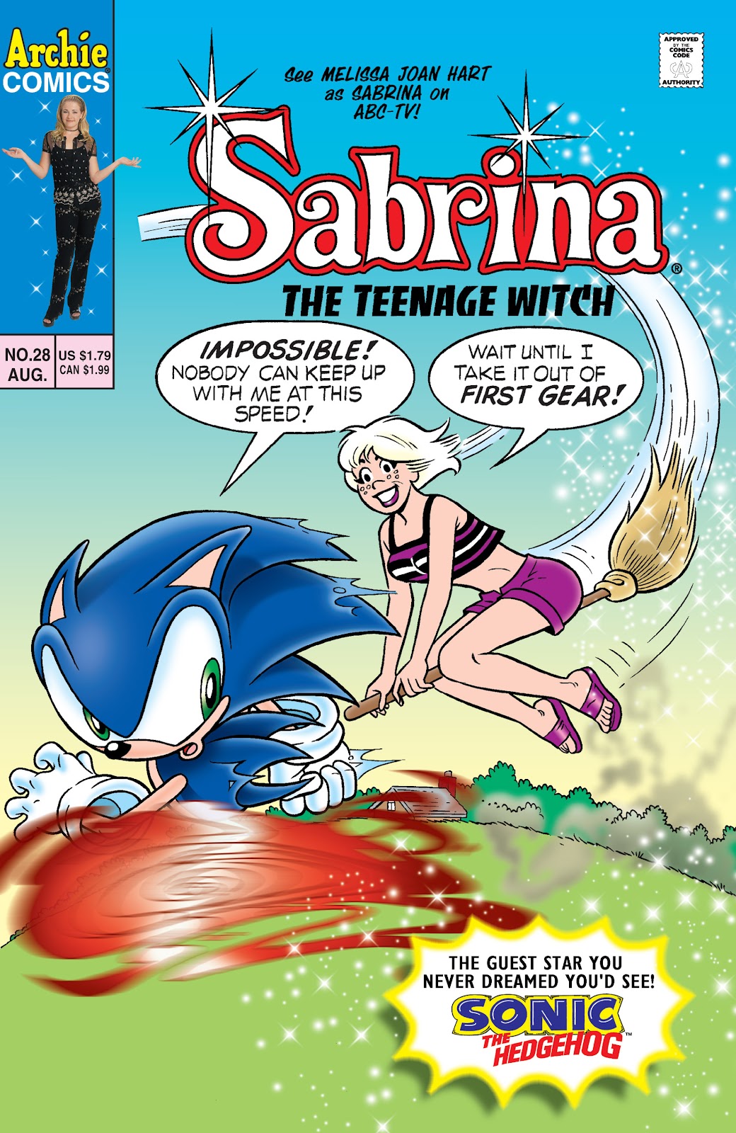 Sabrina the Teenage Witch (1997) Issue #28 #29 - English 1