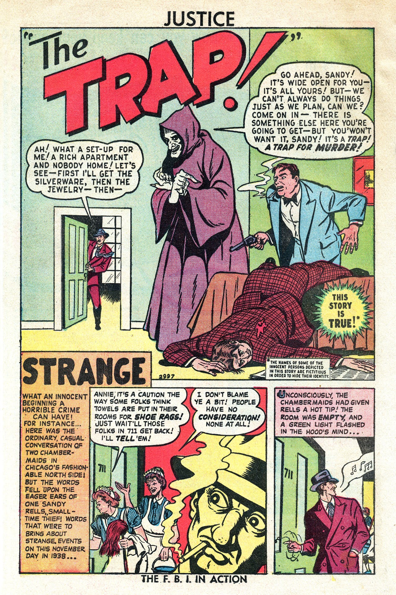 Read online Justice Comics (1947) comic -  Issue #4 - 24