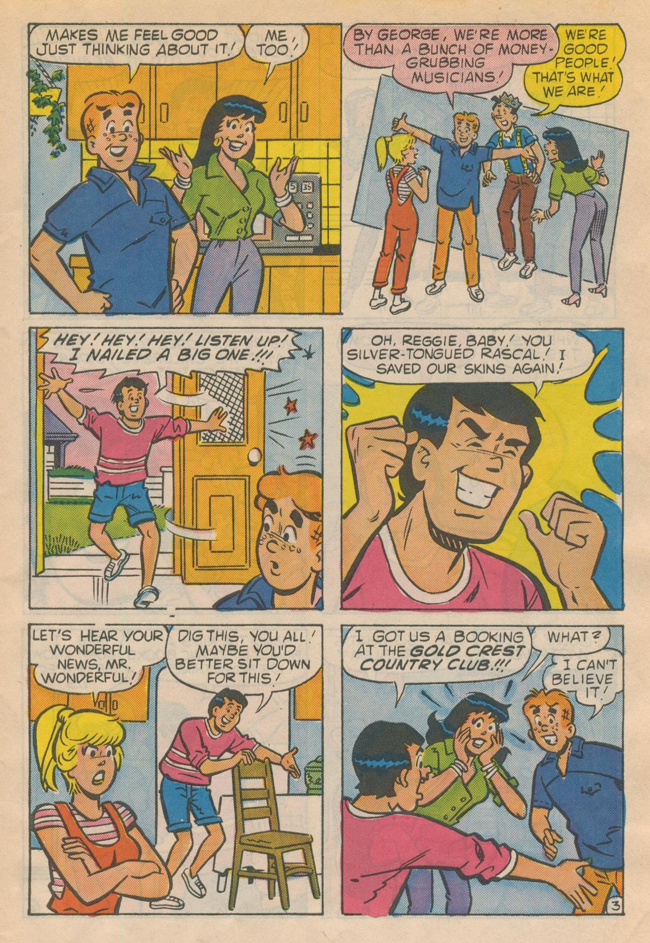 Read online Everything's Archie comic -  Issue #138 - 5