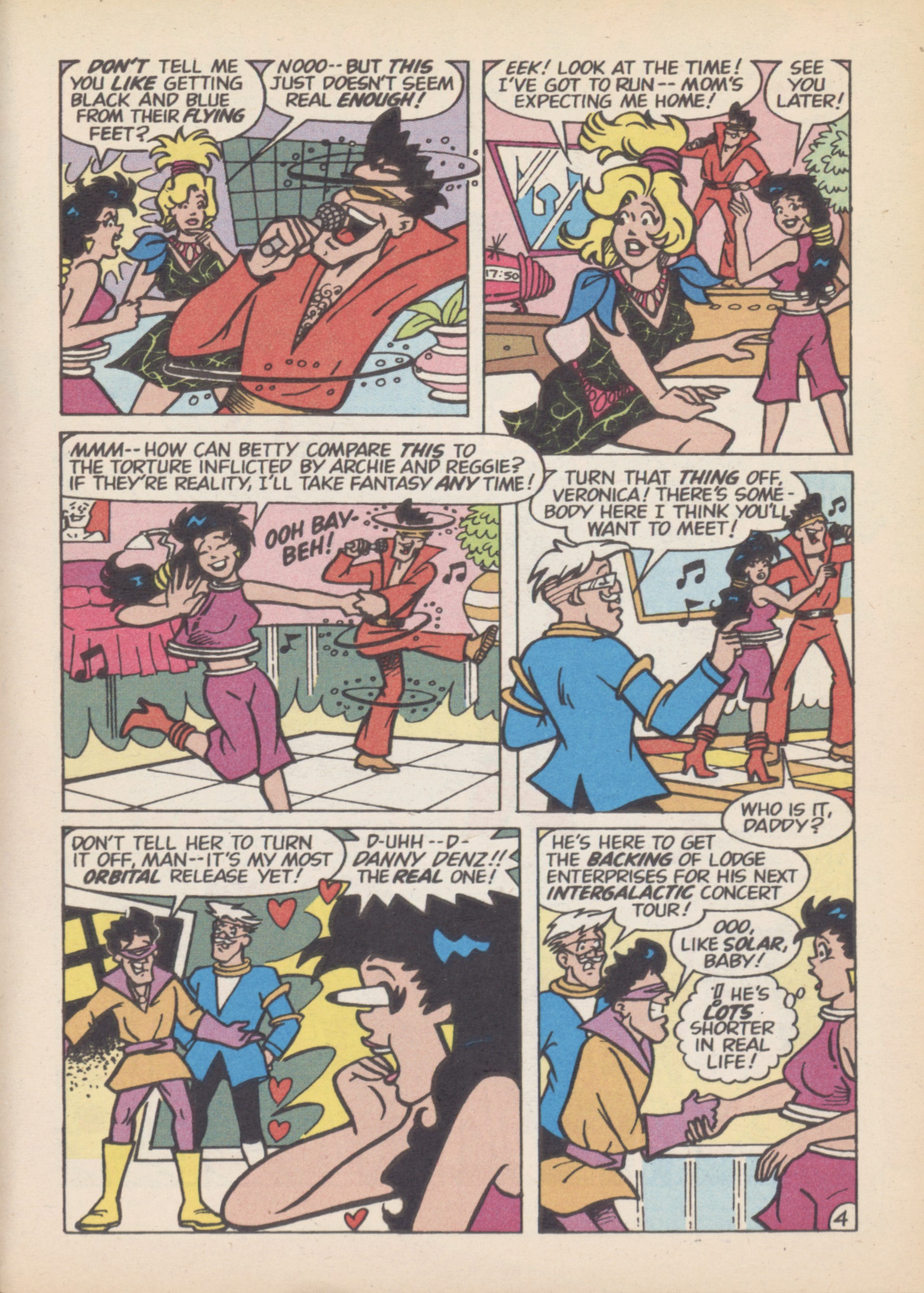 Read online Betty and Veronica Digest Magazine comic -  Issue #96 - 72