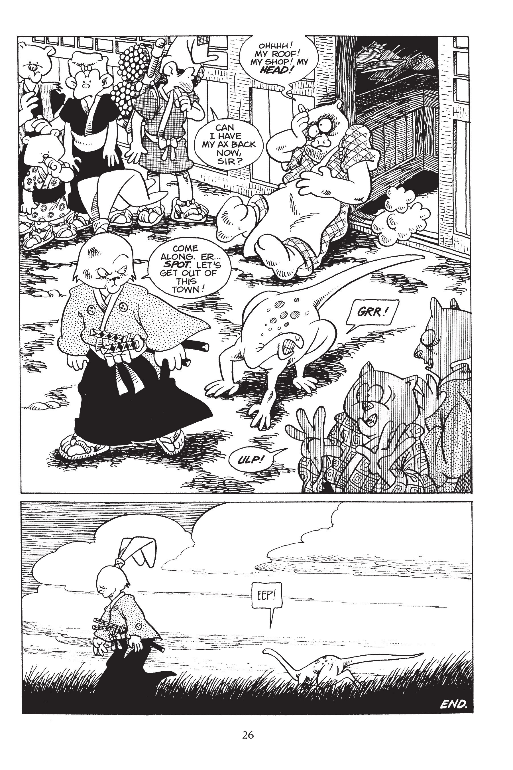 Read online Usagi Yojimbo (1987) comic -  Issue # _TPB 3 - 28