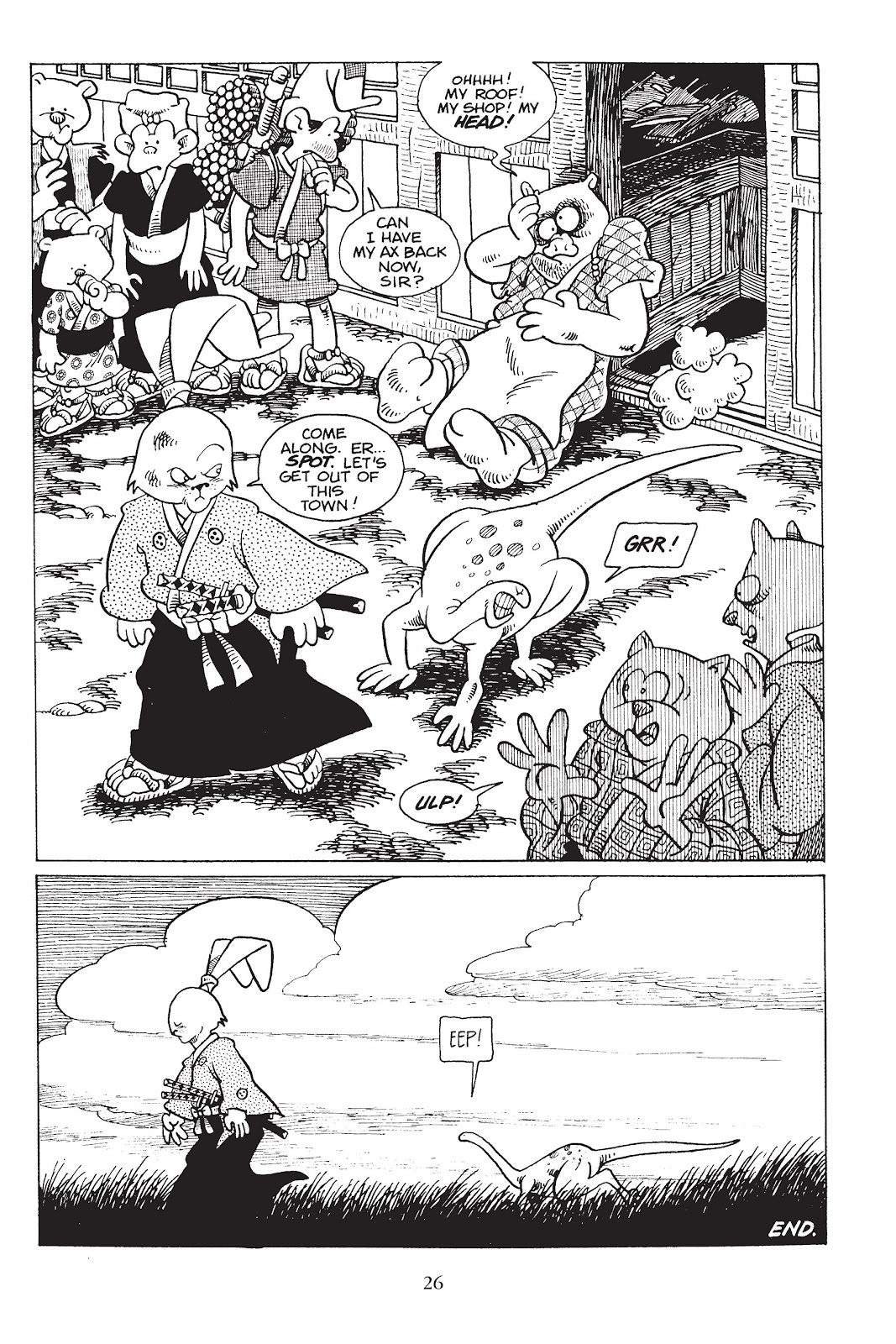 Usagi Yojimbo (1987) issue TPB 3 - Page 28