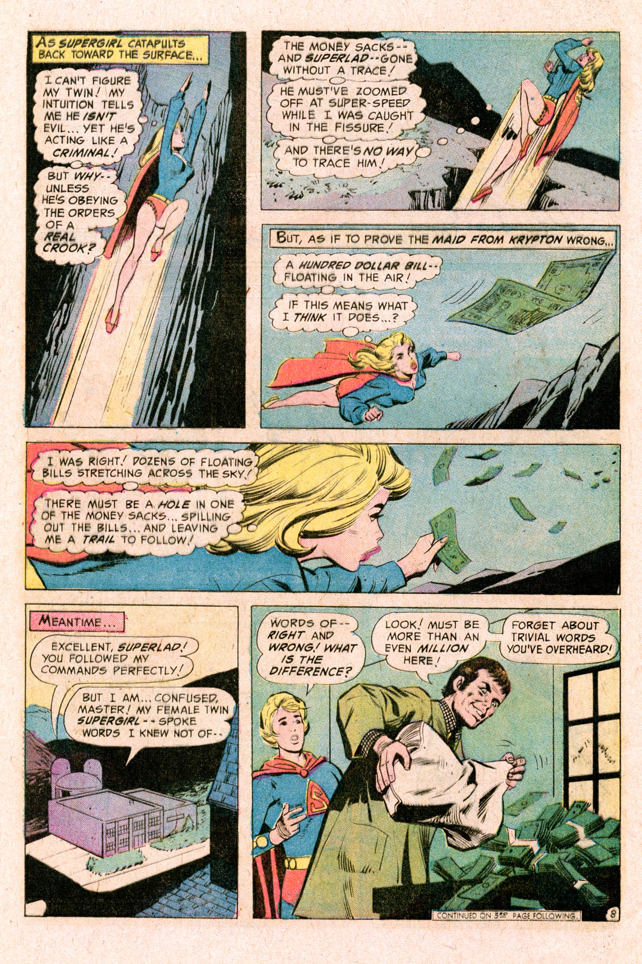 Read online Supergirl (1972) comic -  Issue #10 - 27