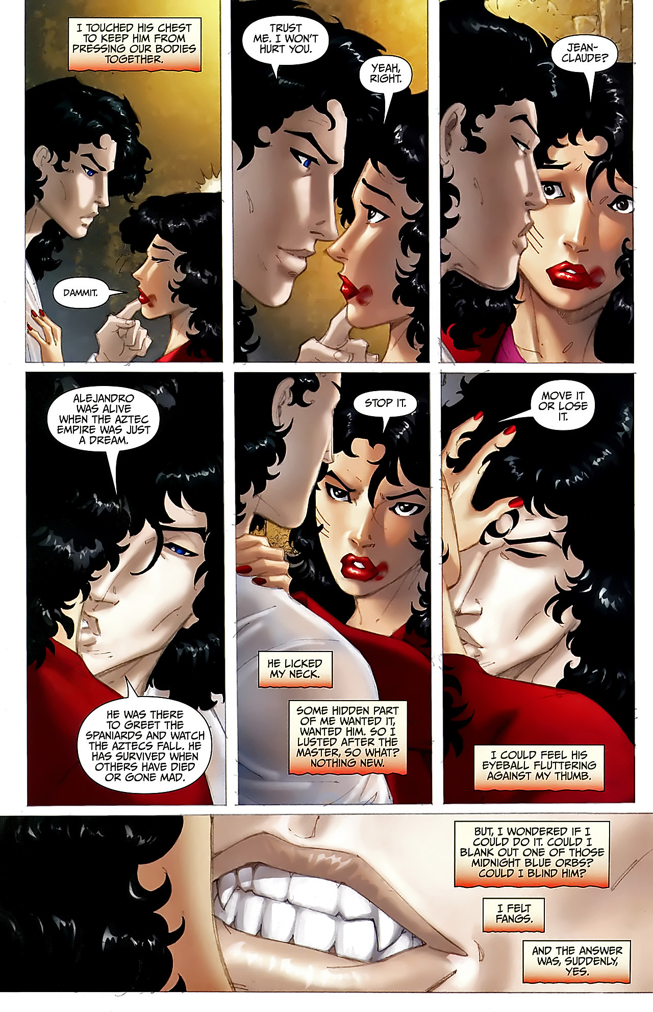Read online Anita Blake, Vampire Hunter: Circus of the Damned - The Scoundrel comic -  Issue #1 - 6