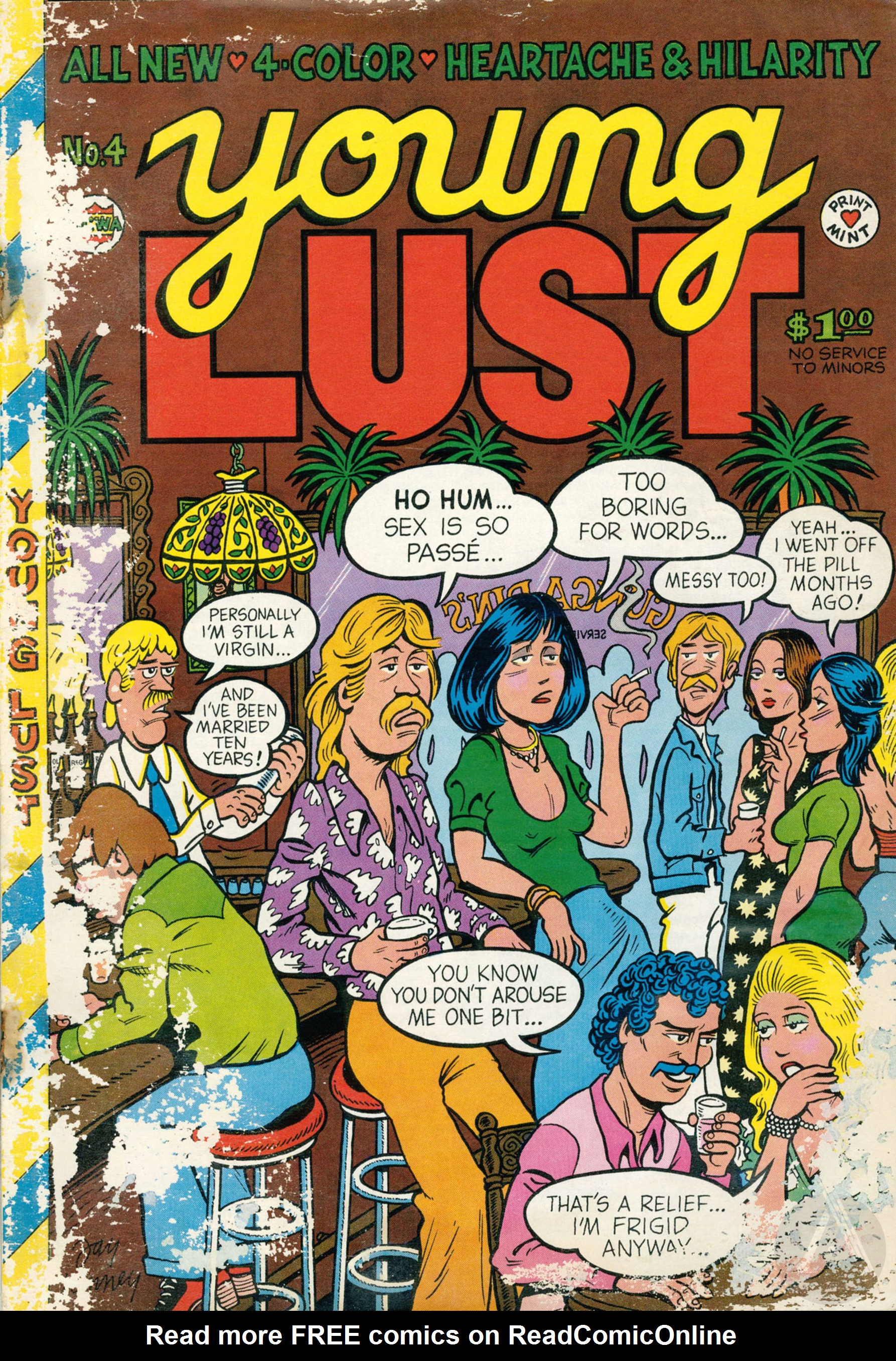 Read online Young Lust comic -  Issue #4 - 1