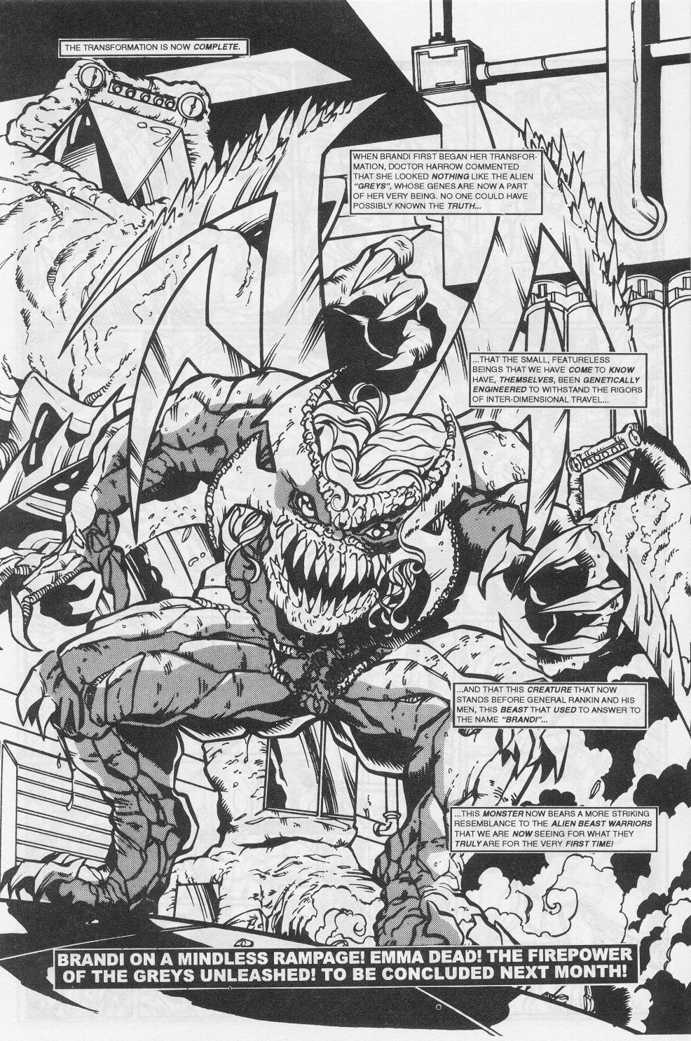 Read online Fangs of the Widow comic -  Issue #13 - 22
