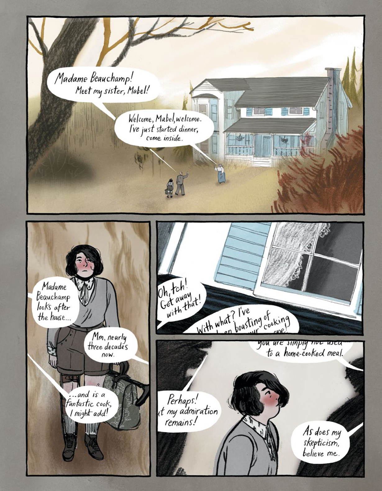 Read online Through the Woods comic -  Issue # Full - 136