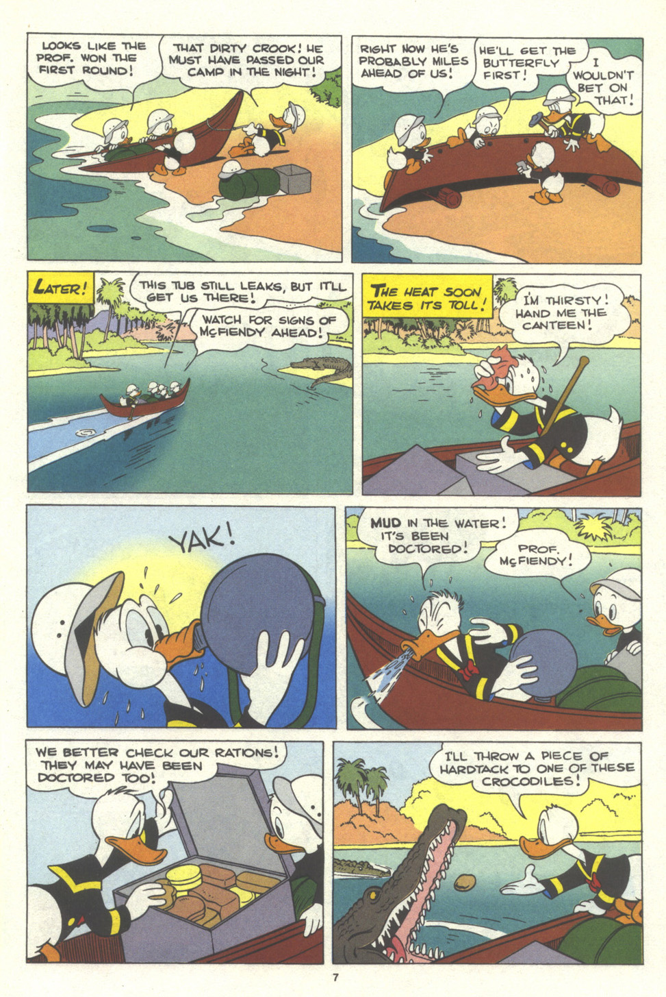 Read online Donald Duck Adventures comic -  Issue #29 - 11