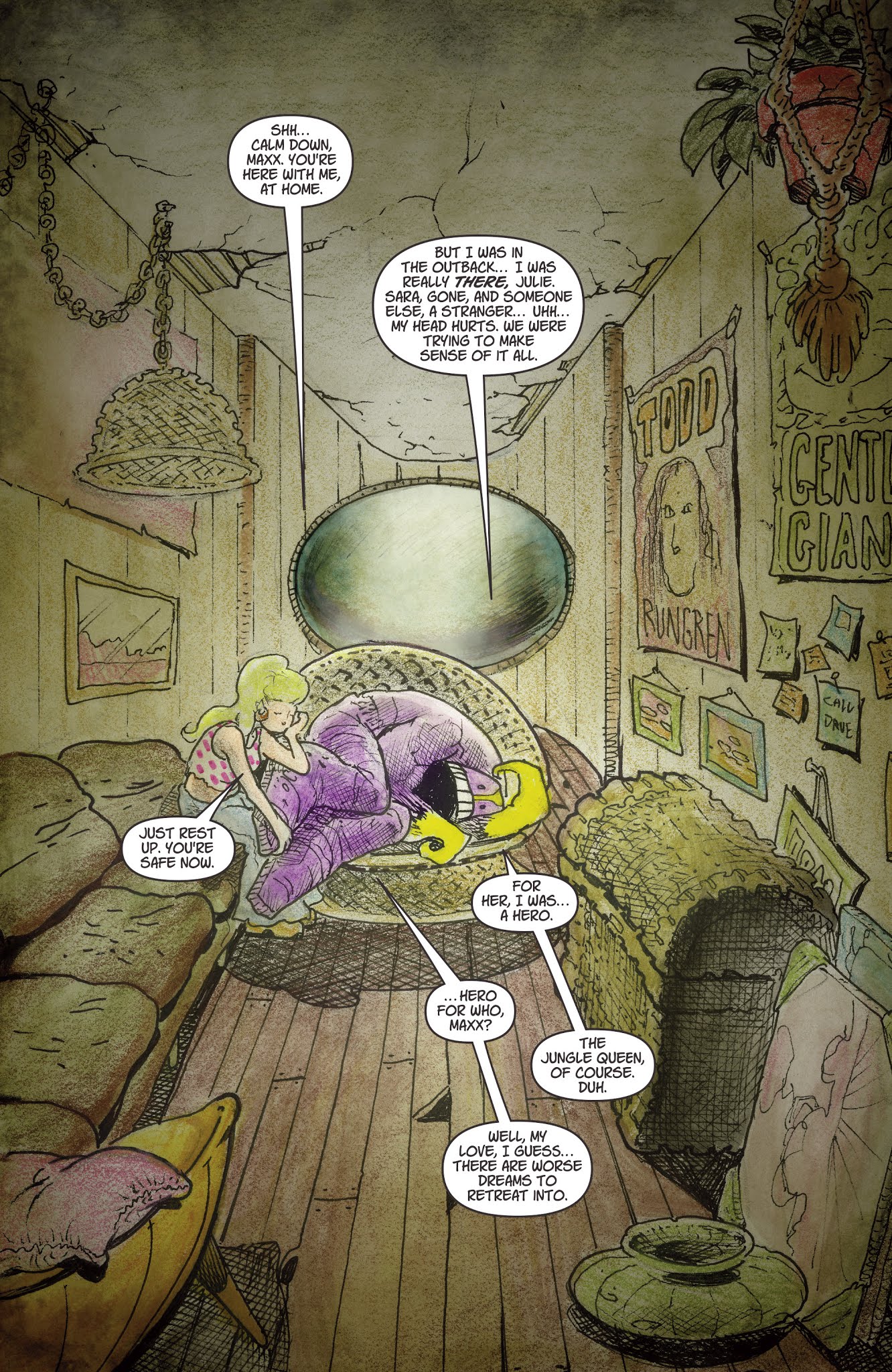 Read online Hero Comics comic -  Issue #2014 - 9